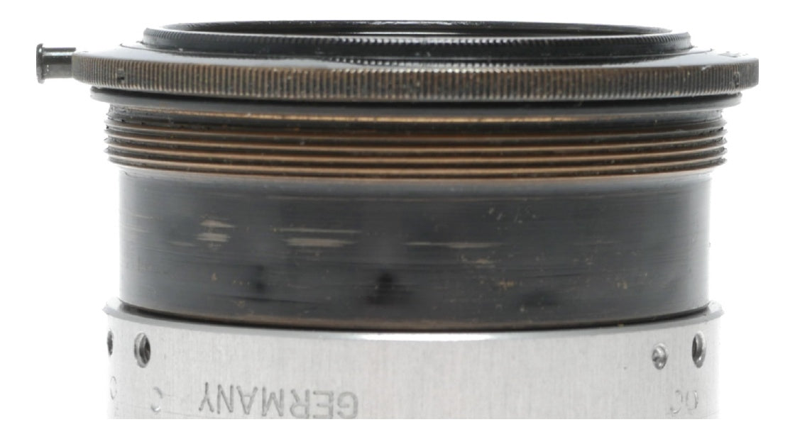 Zeiss Tessar 1:4.5 f=13,5cm Vintage lens 4.5/135mm f/4.5 COA adapter