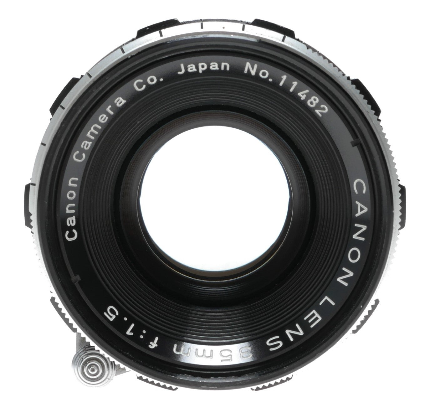 Canon Lens LTM 35mm 1:1.5 fast wide vintage M39 Leica screw mount 1.5/35