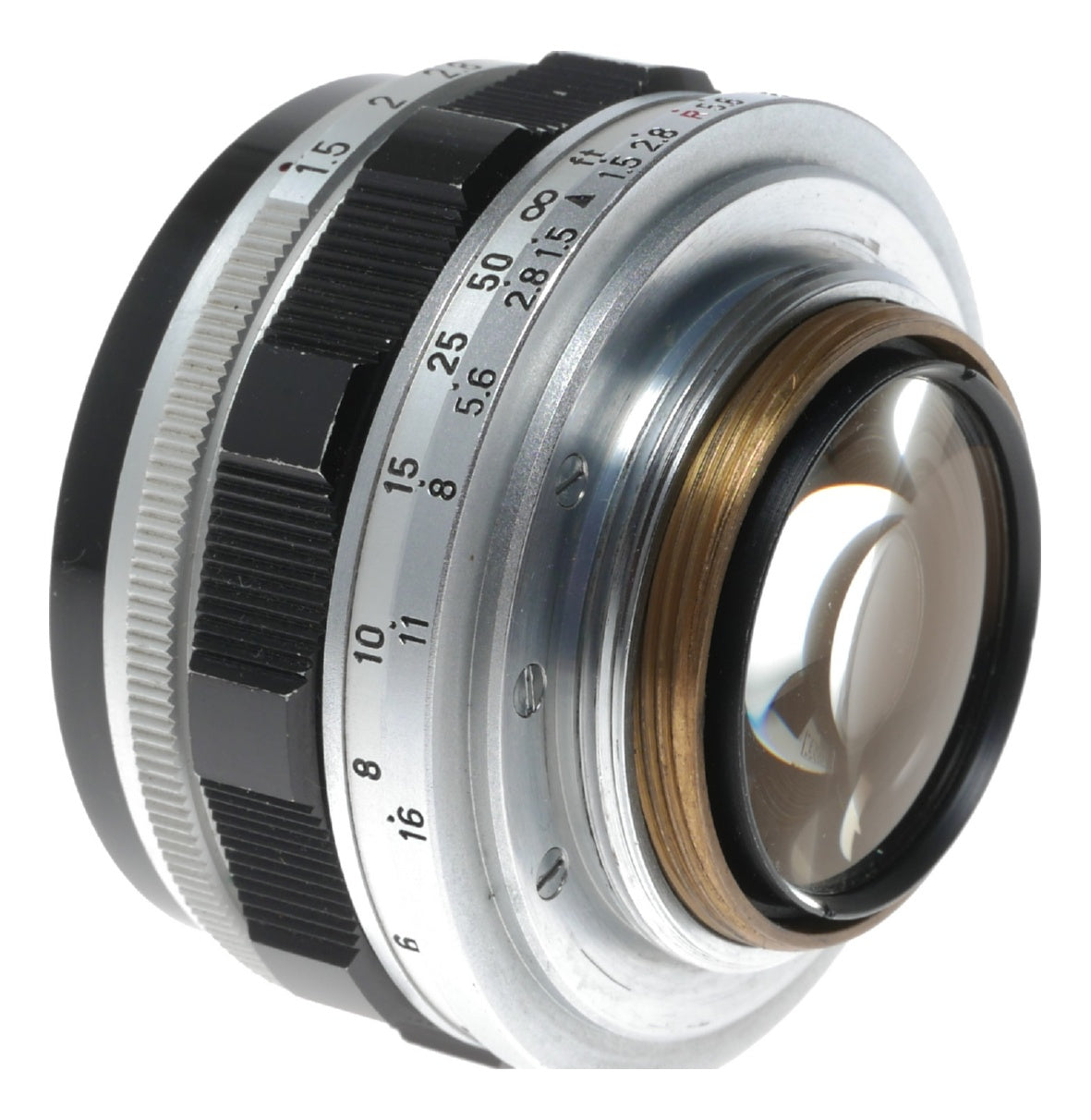Canon Lens LTM 35mm 1:1.5 fast wide vintage M39 Leica screw mount 1.5/35
