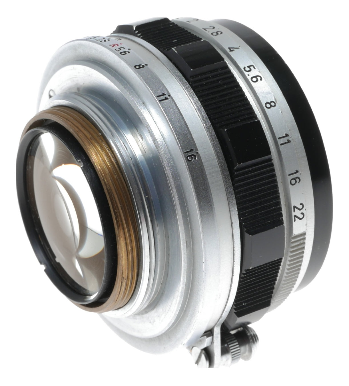 Canon Lens LTM 35mm 1:1.5 fast wide vintage M39 Leica screw mount 1.5/35
