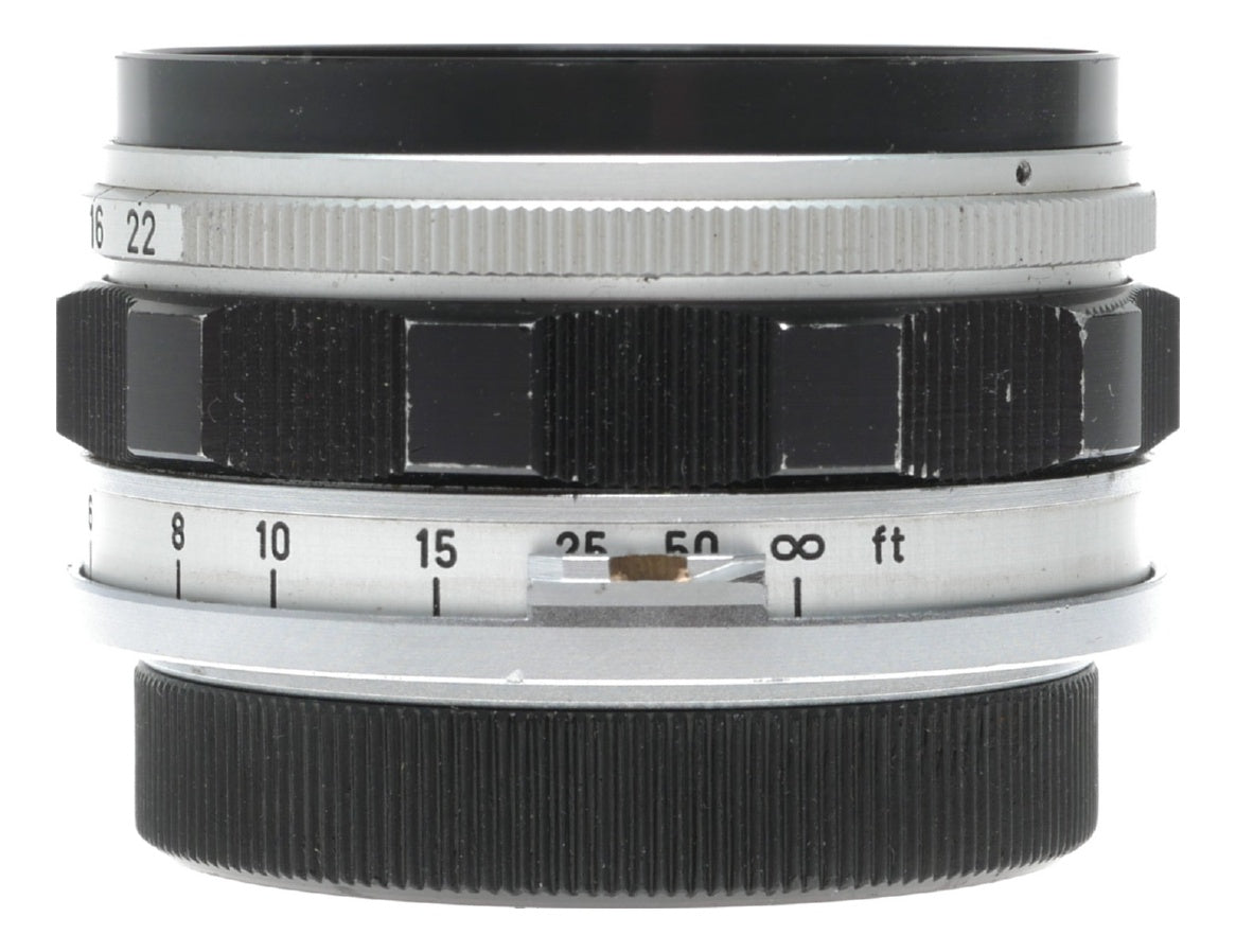 Canon Lens LTM 35mm 1:1.5 fast wide vintage M39 Leica screw mount 1.5/35