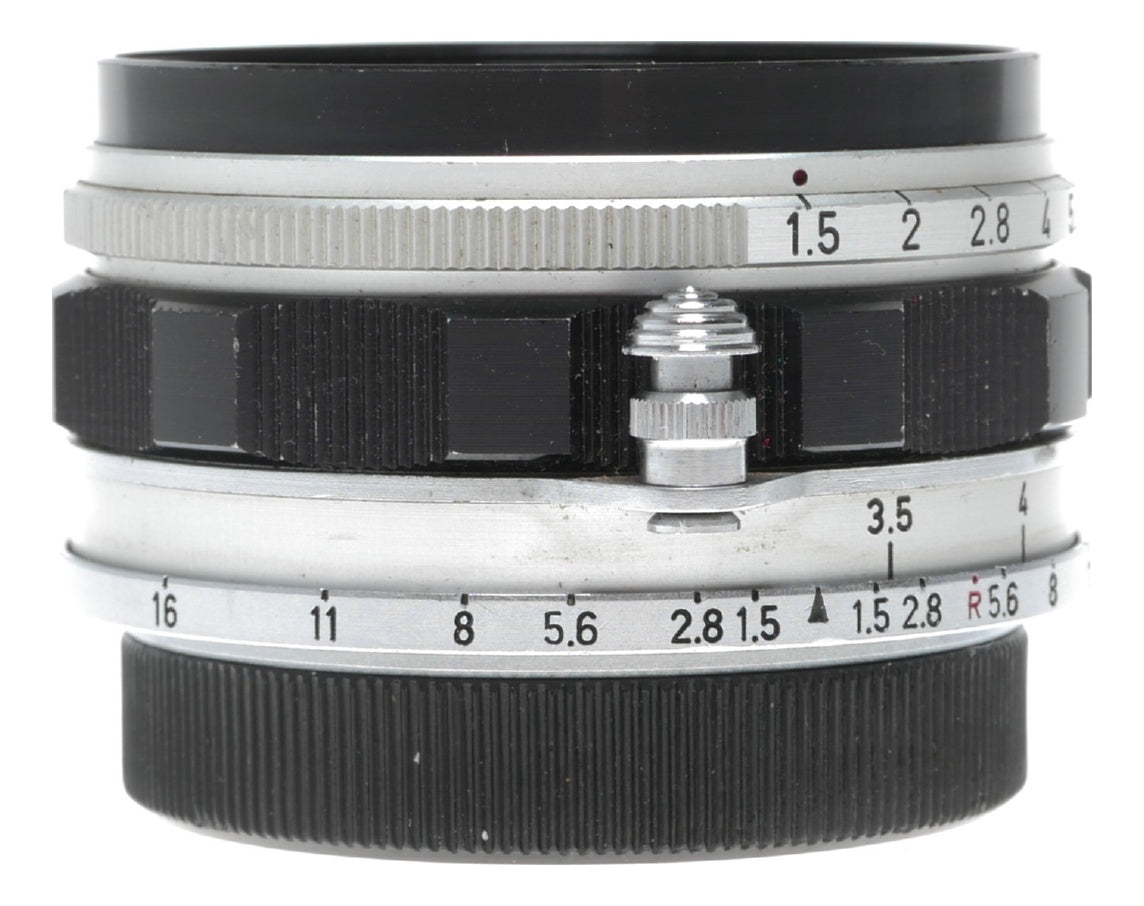 Canon Lens LTM 35mm 1:1.5 fast wide vintage M39 Leica screw mount 1.5/35