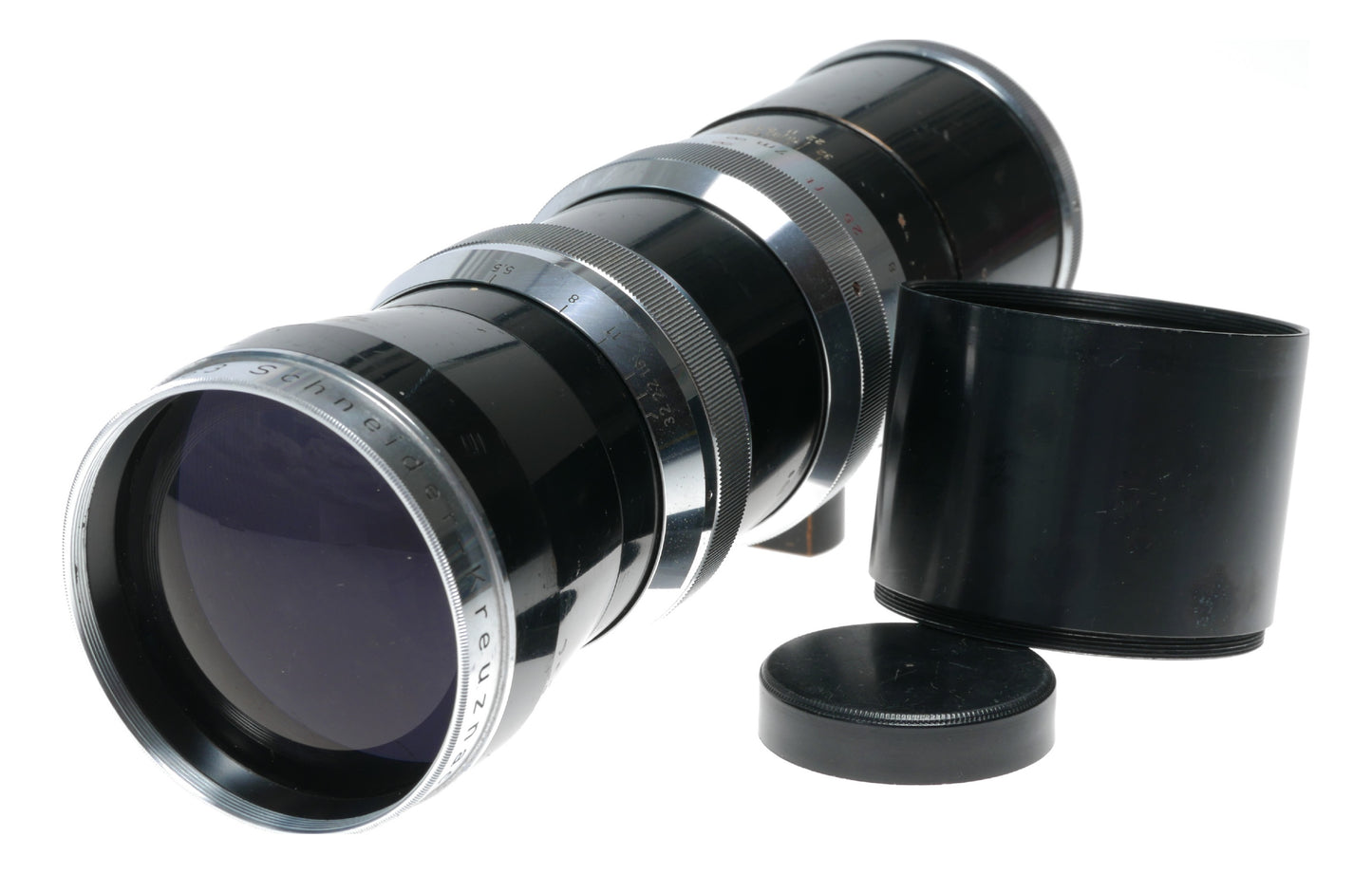 42mm Schneider Tele Xenar 1:5.5/360 rare SLR vintage lens f=360mm f/5.5