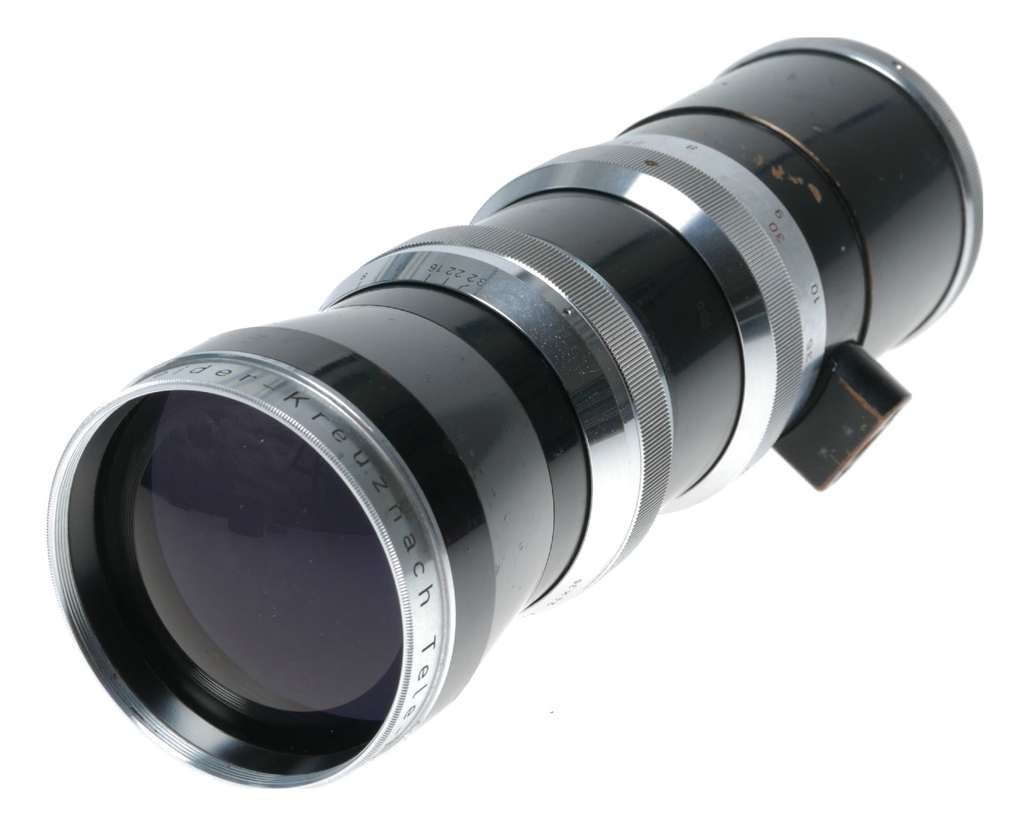 42mm Schneider Tele Xenar 1:5.5/360 rare SLR vintage lens f=360mm f/5.5