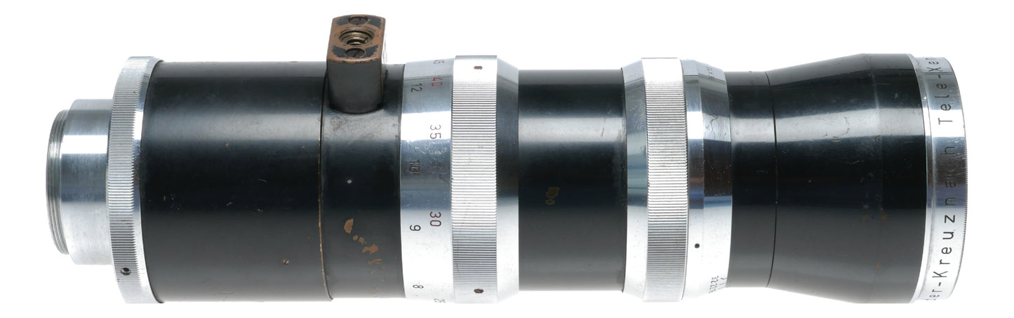 42mm Schneider Tele Xenar 1:5.5/360 rare SLR vintage lens f=360mm f/5.5