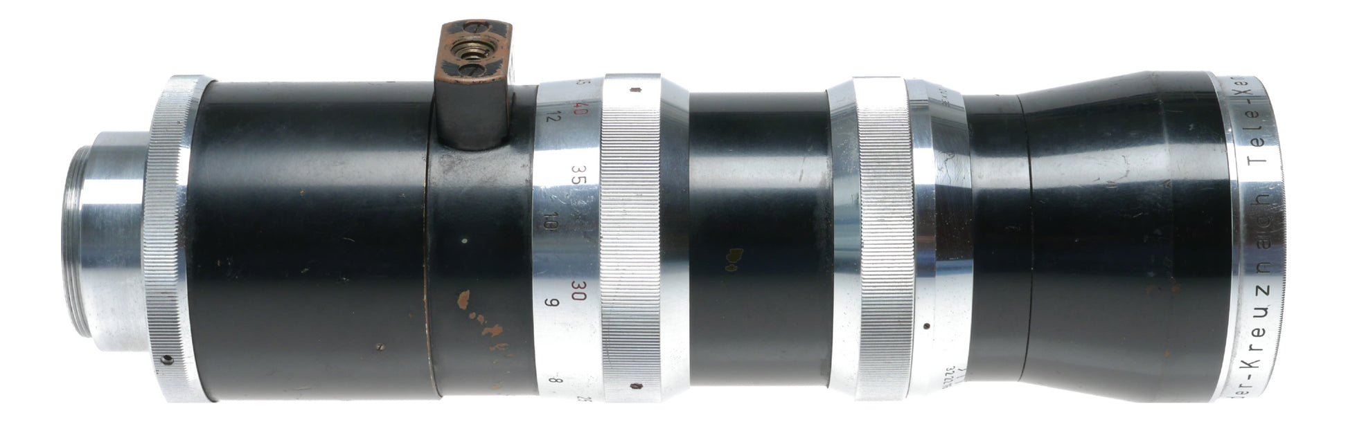 42mm Schneider Tele Xenar 1:5.5/360 rare SLR vintage lens f=360mm f/5.5