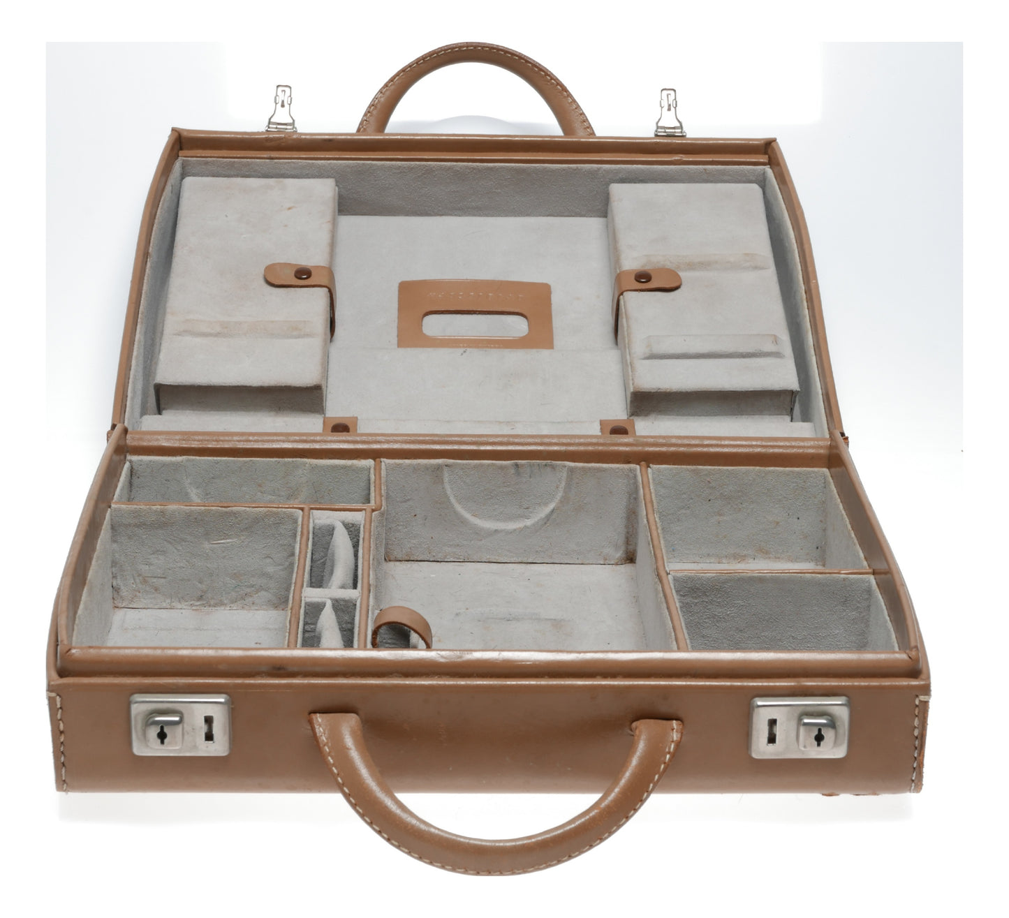 Hasselblad 500CM series original pig skin leather flight carry case brief style
