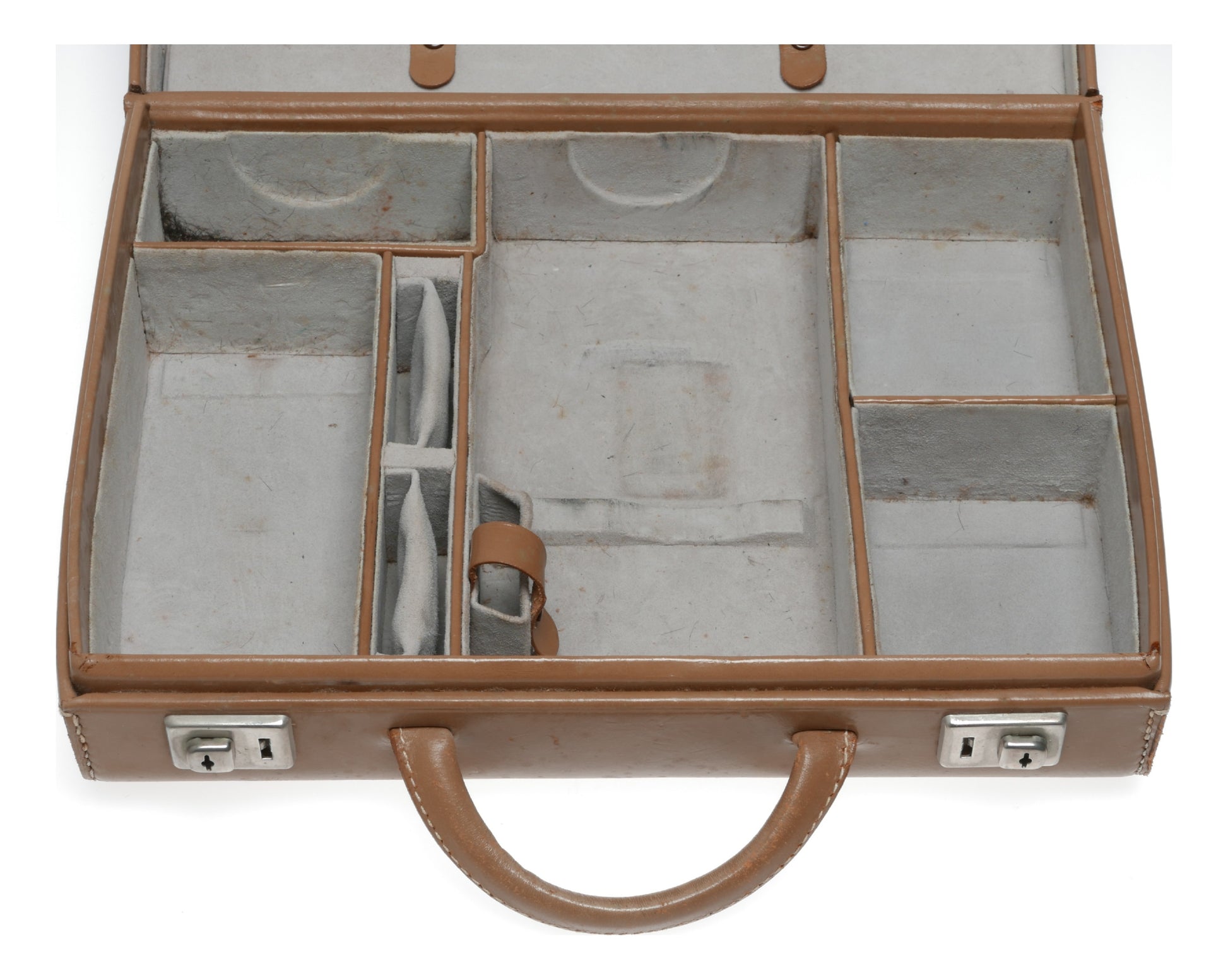 Hasselblad 500CM series original pig skin leather flight carry case brief style
