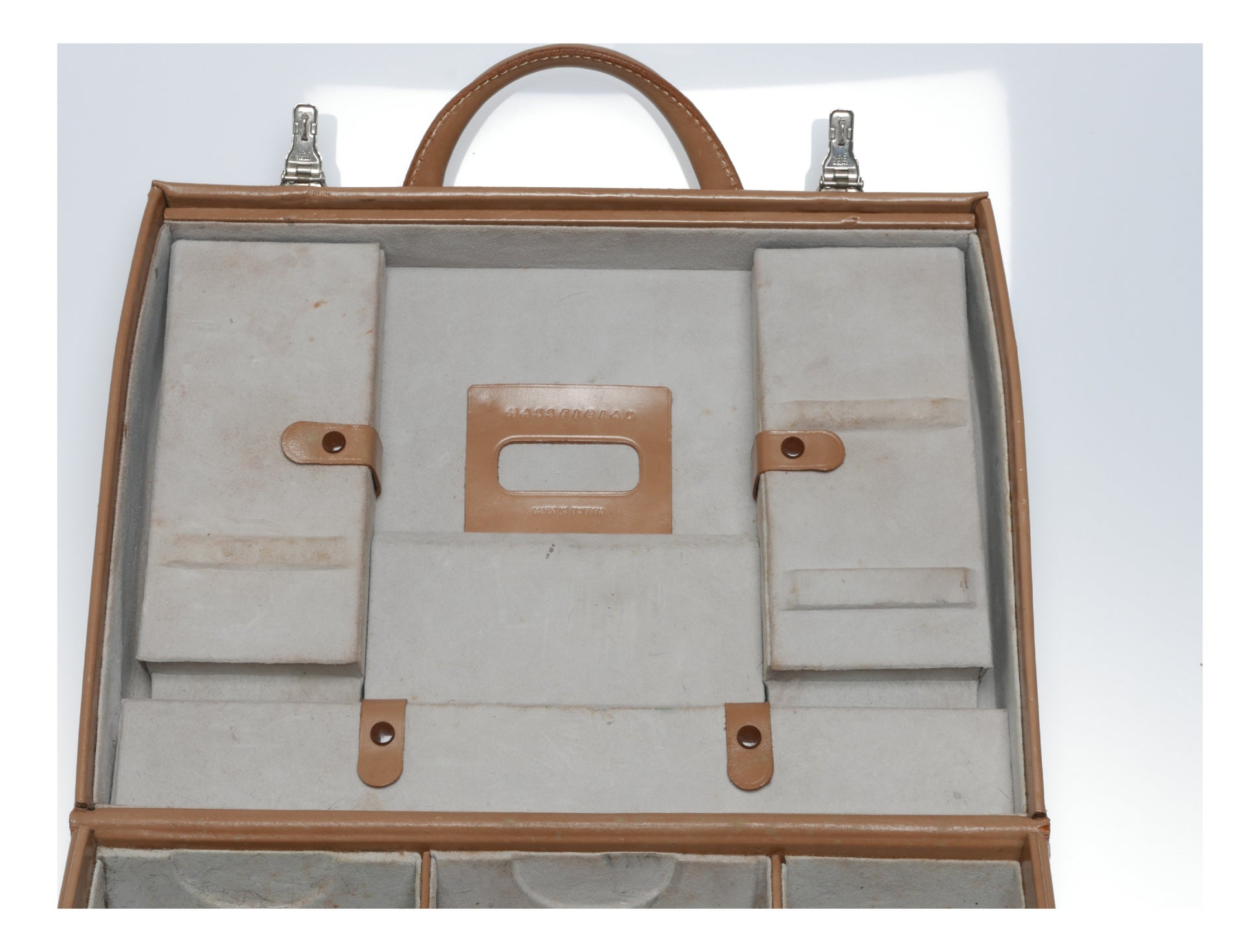 Hasselblad 500CM series original pig skin leather flight carry case brief style