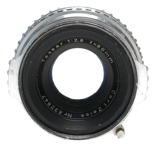 1000f Hasselblad 1600f vintage Tessar 2.8/80mm lens rare f/2.8 f=80mm
