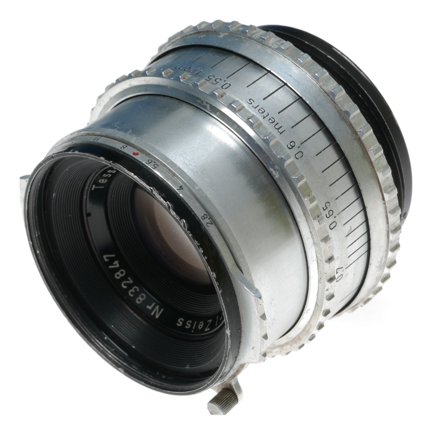 1000f Hasselblad 1600f vintage Tessar 2.8/80mm lens rare f/2.8 f=80mm