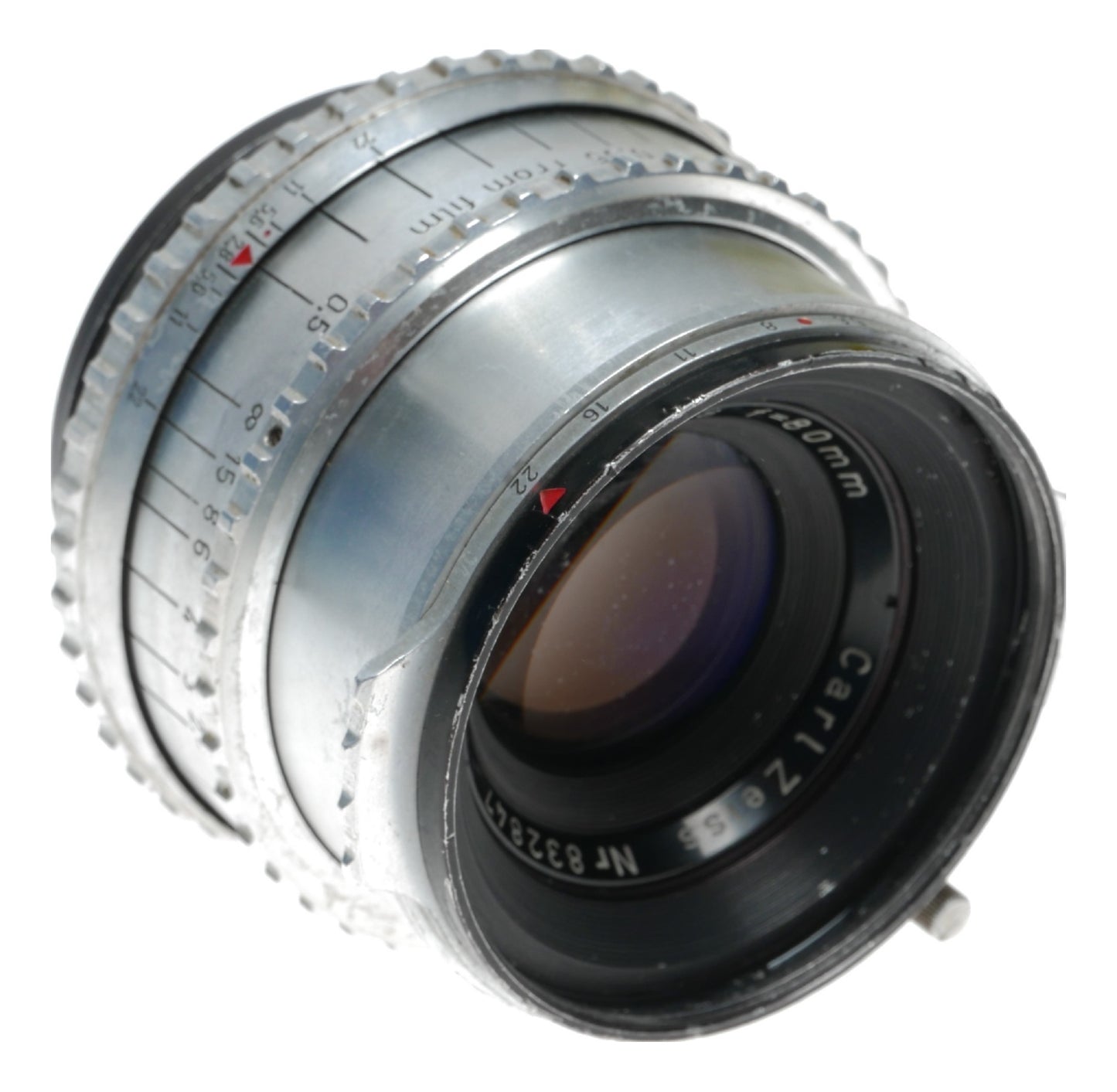 1000f Hasselblad 1600f vintage Tessar 2.8/80mm lens rare f/2.8 f=80mm