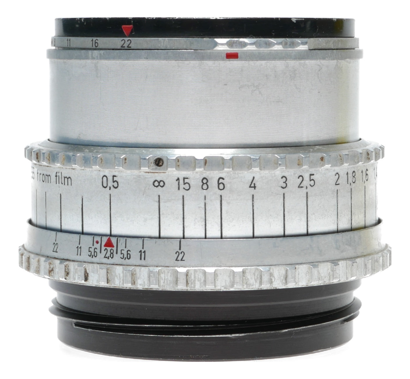1000f Hasselblad 1600f vintage Tessar 2.8/80mm lens rare f/2.8 f=80mm