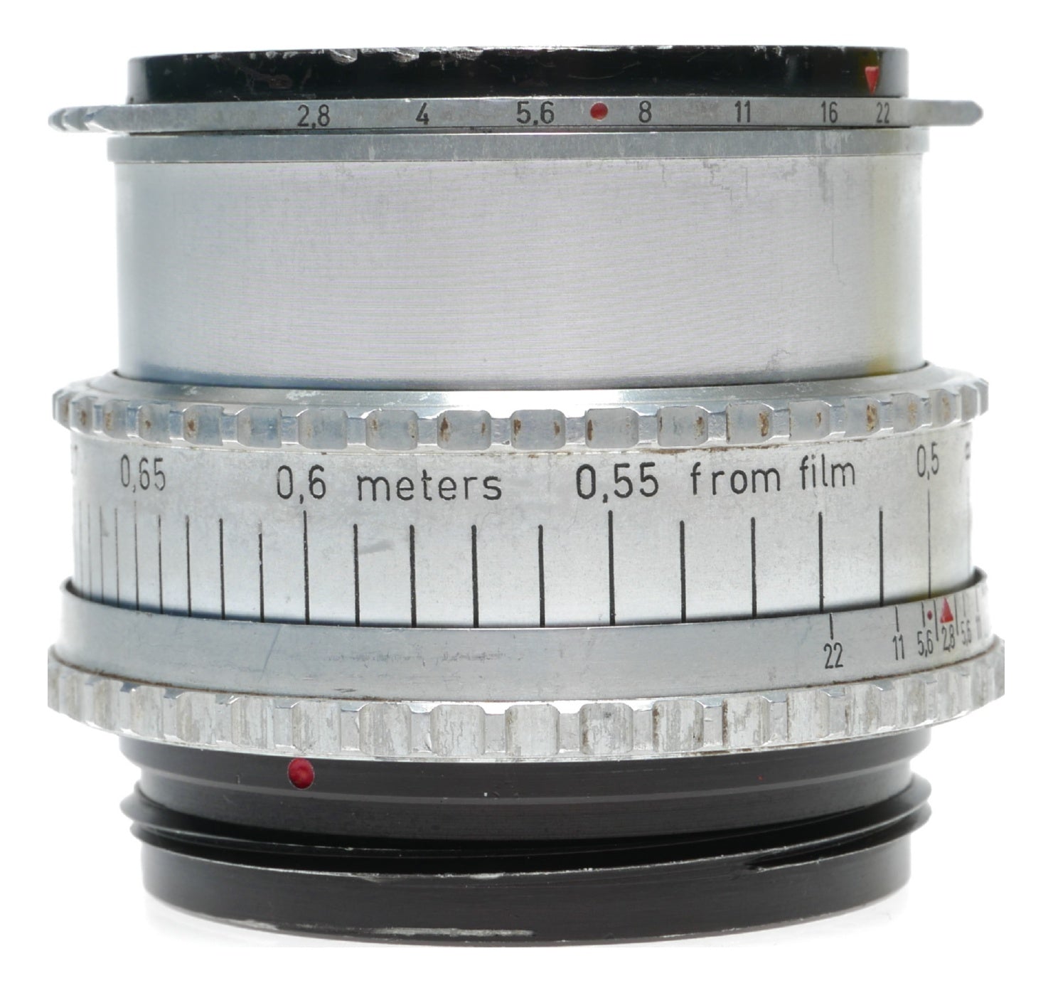 1000f Hasselblad 1600f vintage Tessar 2.8/80mm lens rare f/2.8 f=80mm