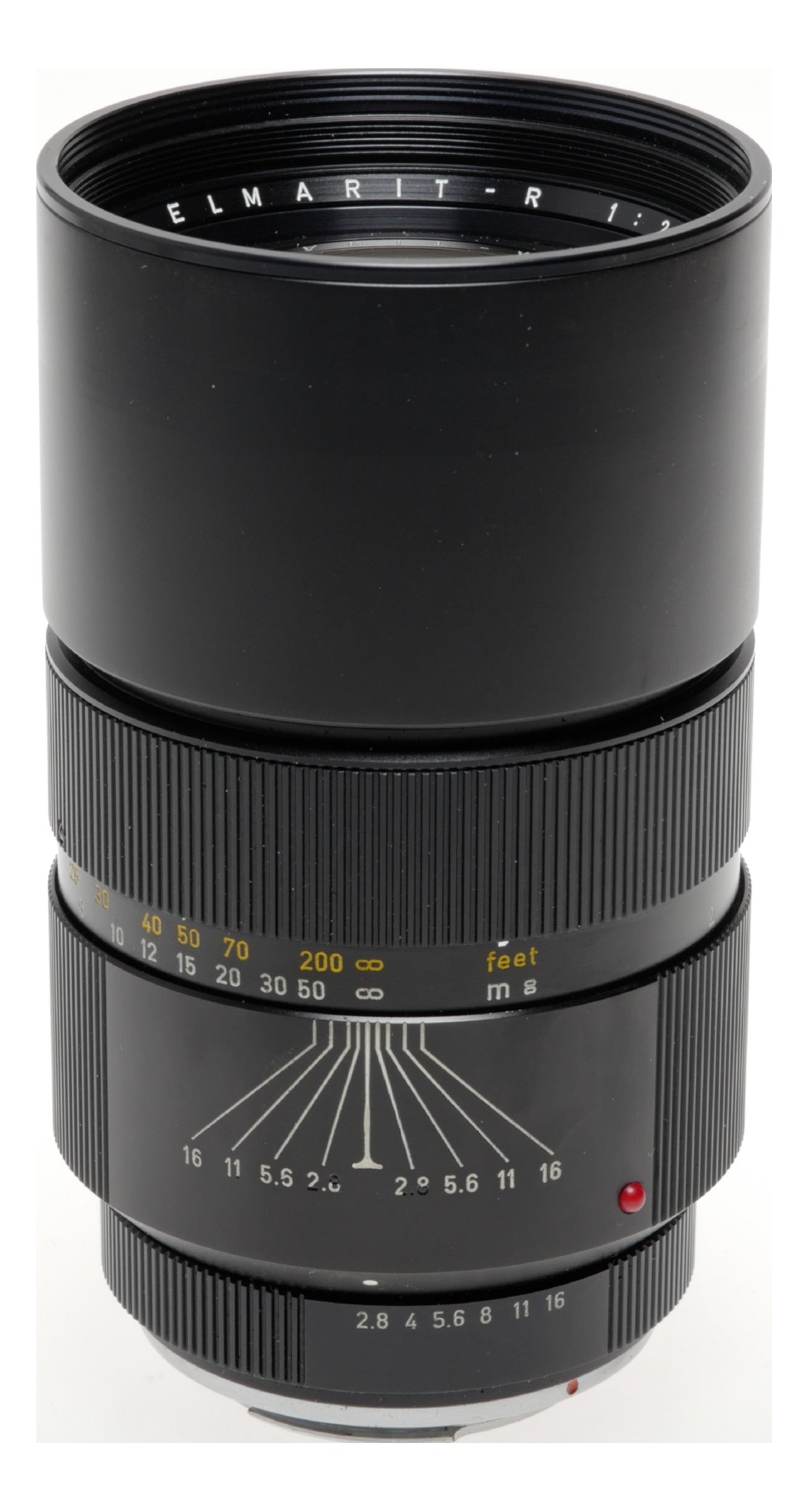 Leitz Elmarit-R 1:2.8/180 for Leicaflex SLR Camera 11909