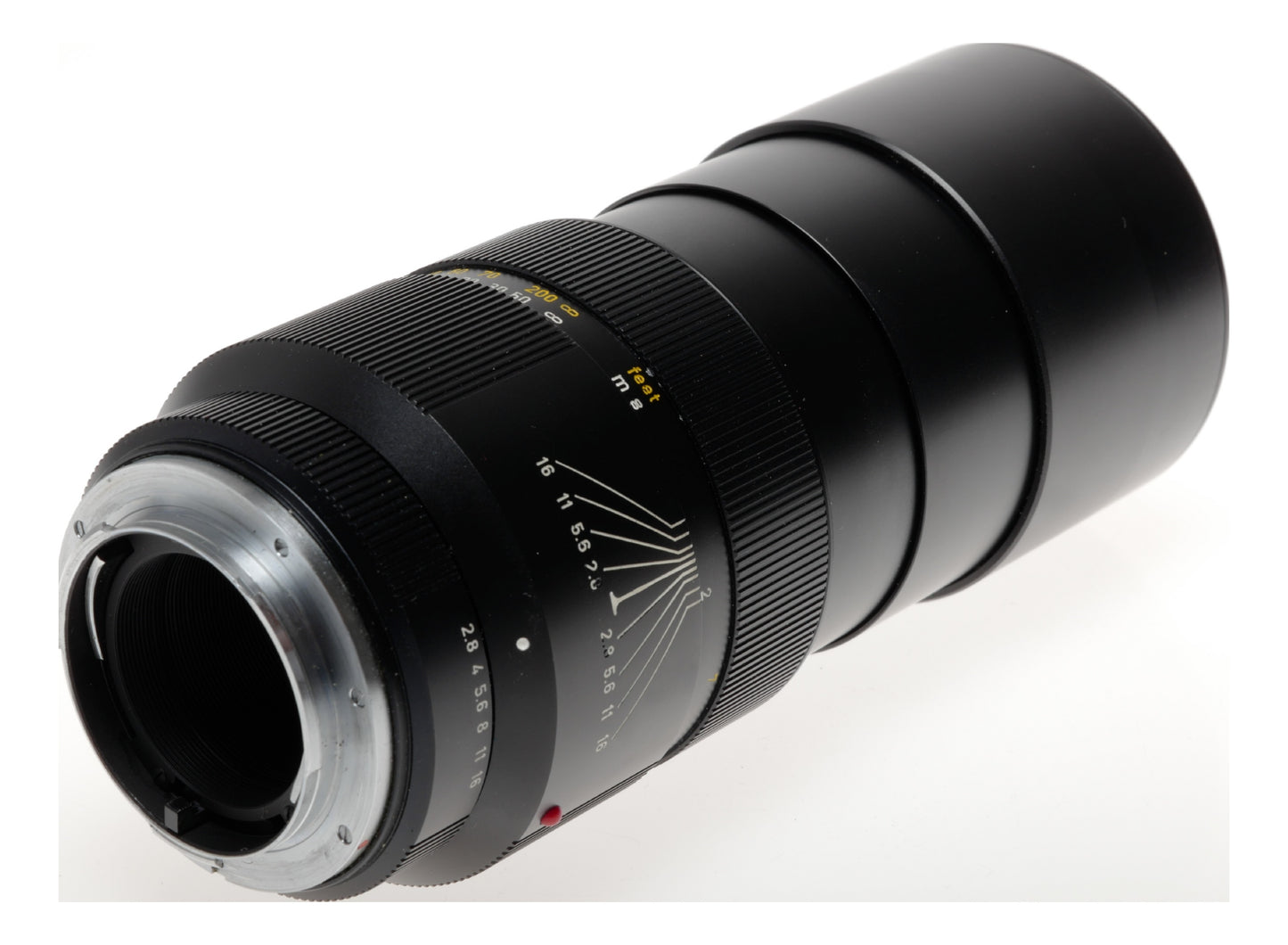 Leitz Elmarit-R 1:2.8/180 for Leicaflex SLR Camera 11909