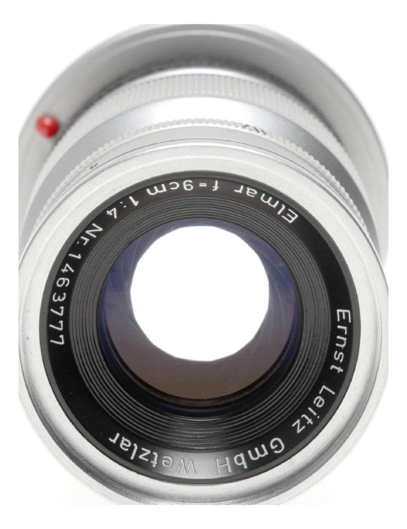Leitz Elmar 1:4 f=9cm Leica M Camera Telefoto Lens Serviced