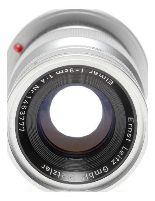 Leitz Elmar 1:4 f=9cm Leica M Camera Telefoto Lens Serviced