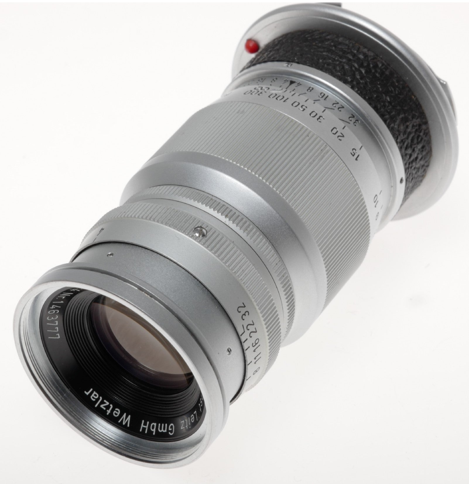 Leitz Elmar 1:4 f=9cm Leica M Camera Telefoto Lens Serviced