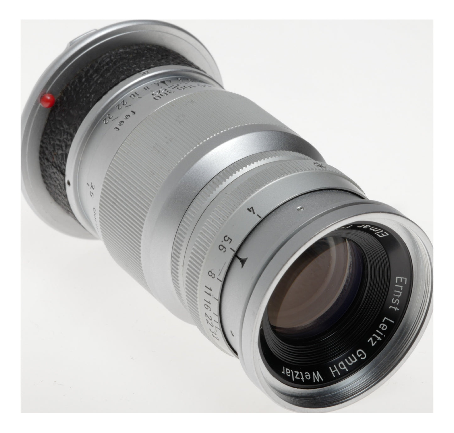 Leitz Elmar 1:4 f=9cm Leica M Camera Telefoto Lens Serviced