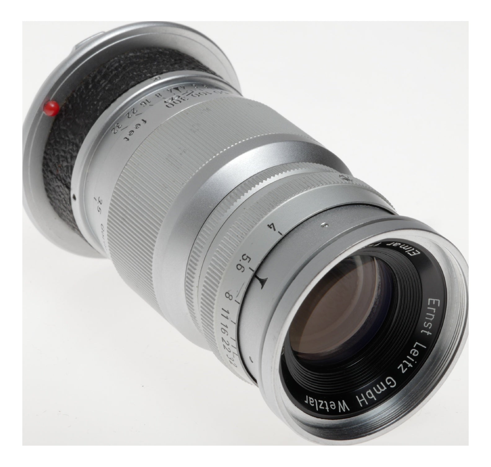 Leitz Elmar 1:4 f=9cm Leica M Camera Telefoto Lens Serviced