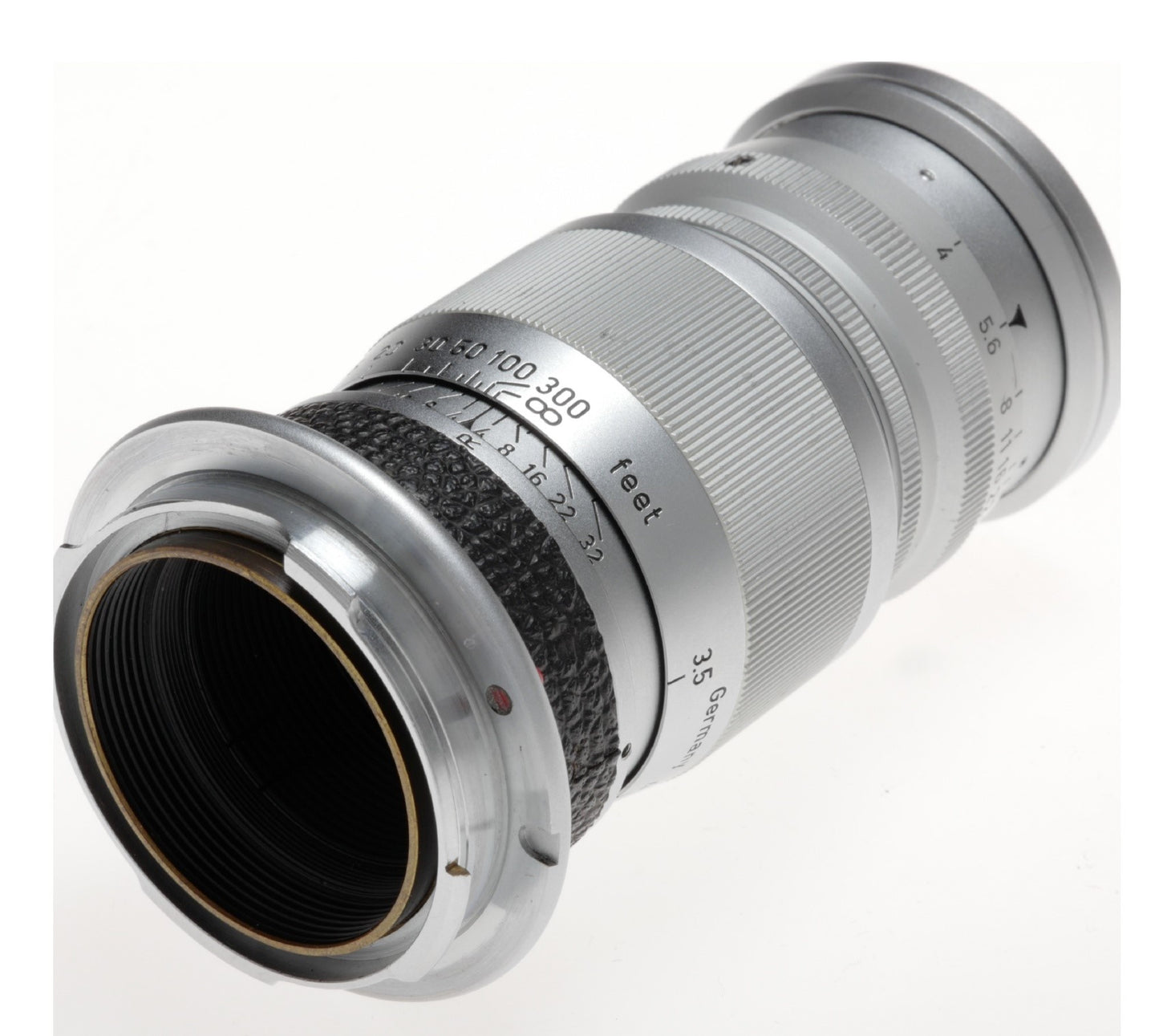 Leitz Elmar 1:4 f=9cm Leica M Camera Telefoto Lens Serviced