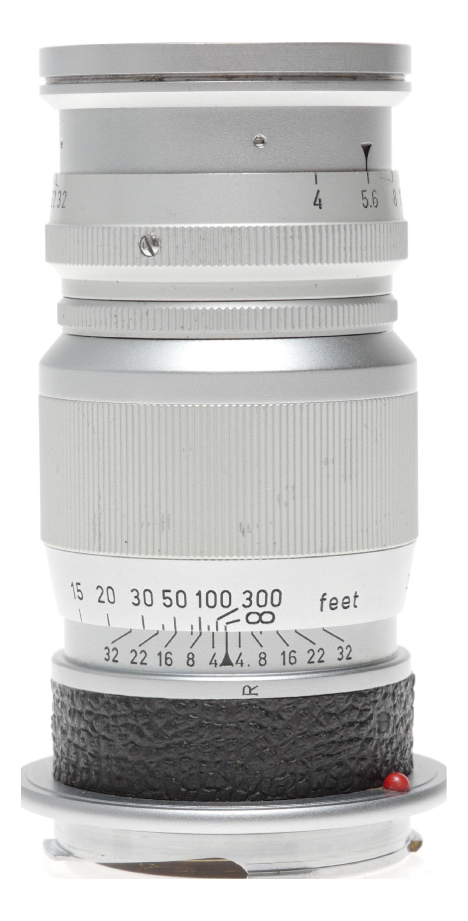 Leitz Elmar 1:4 f=9cm Leica M Camera Telefoto Lens Serviced