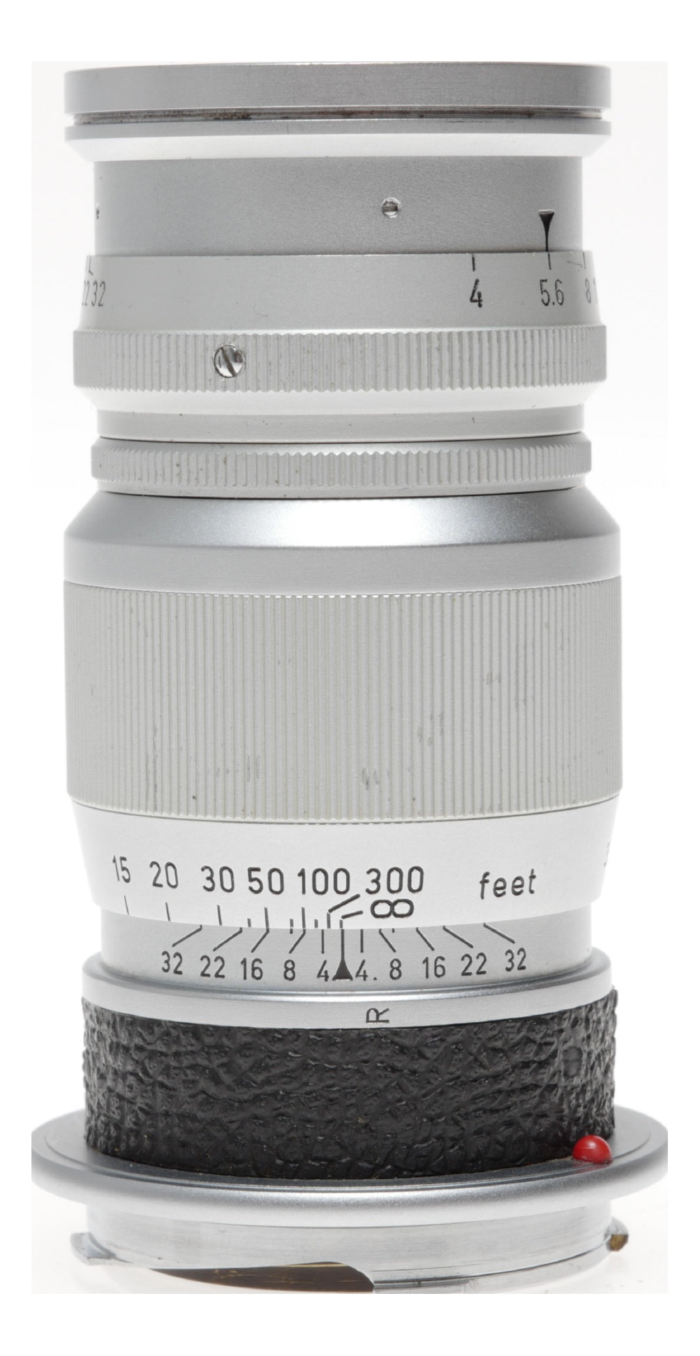 Leitz Elmar 1:4 f=9cm Leica M Camera Telefoto Lens Serviced