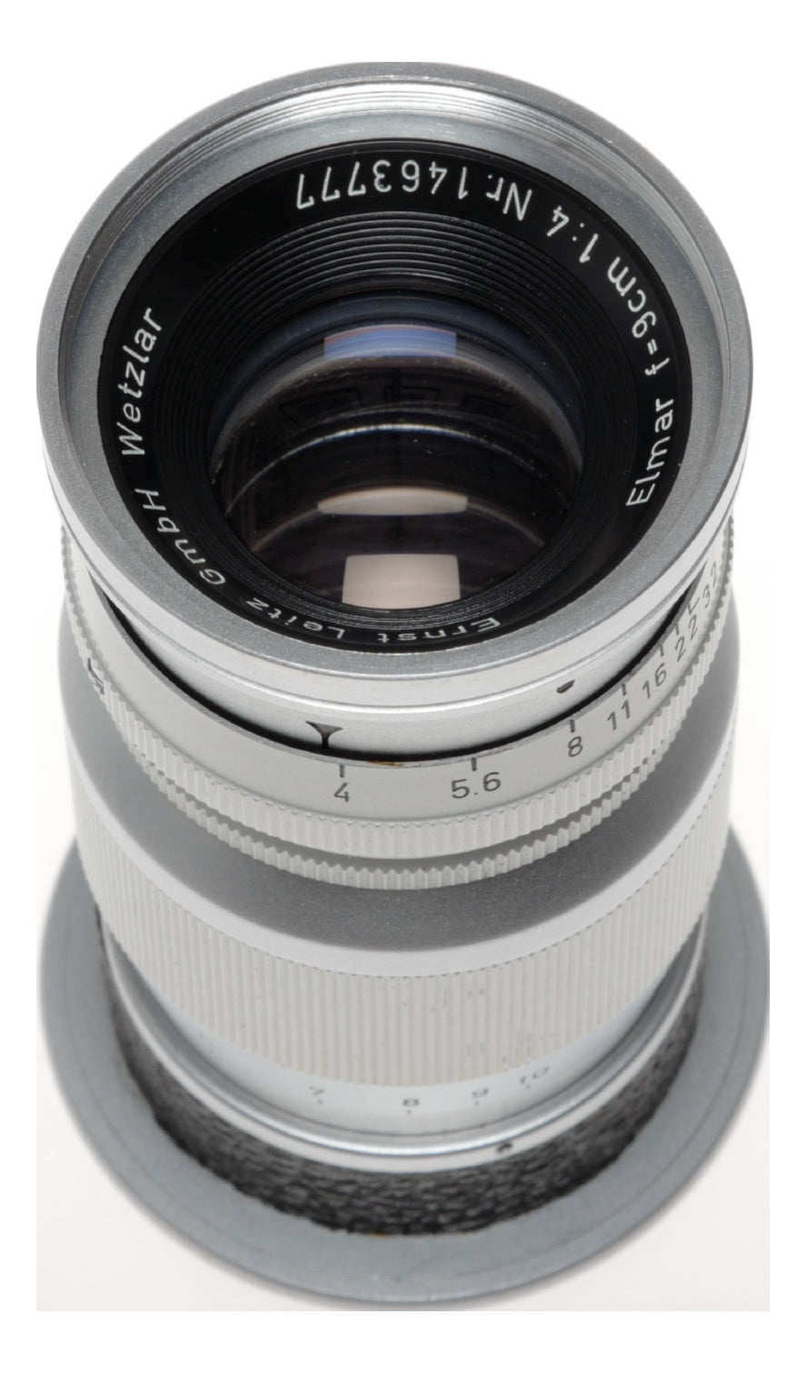 Leitz Elmar 1:4 f=9cm Leica M Camera Telefoto Lens Serviced