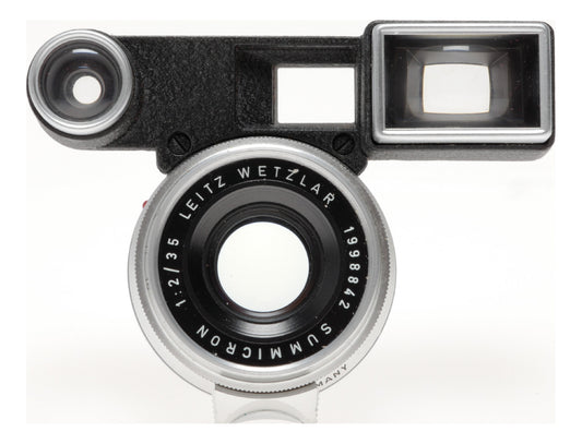 Leica M3 Summicron 1:2/35 8-Element Lens SAMWO Leitz Germany
