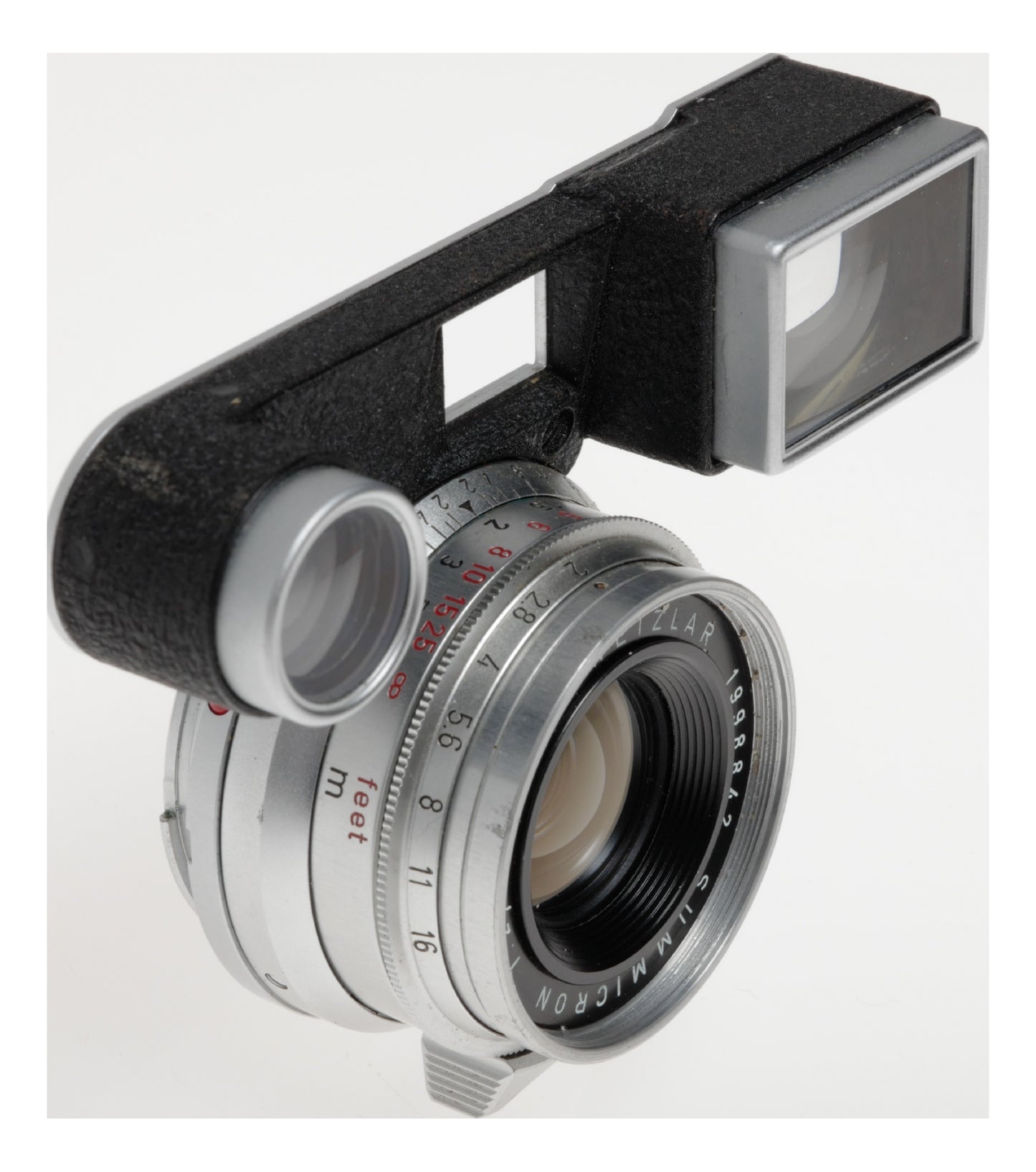 Leica M3 Summicron 1:2/35 8-Element Lens SAMWO Leitz Germany