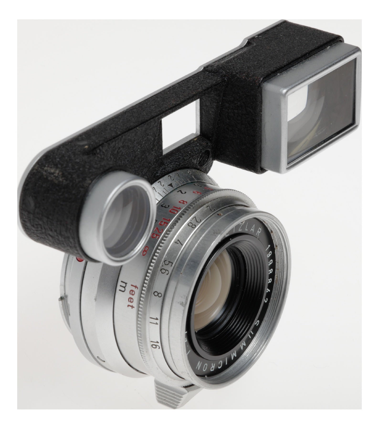 Leica M3 Summicron 1:2/35 8-Element Lens SAMWO Leitz Germany