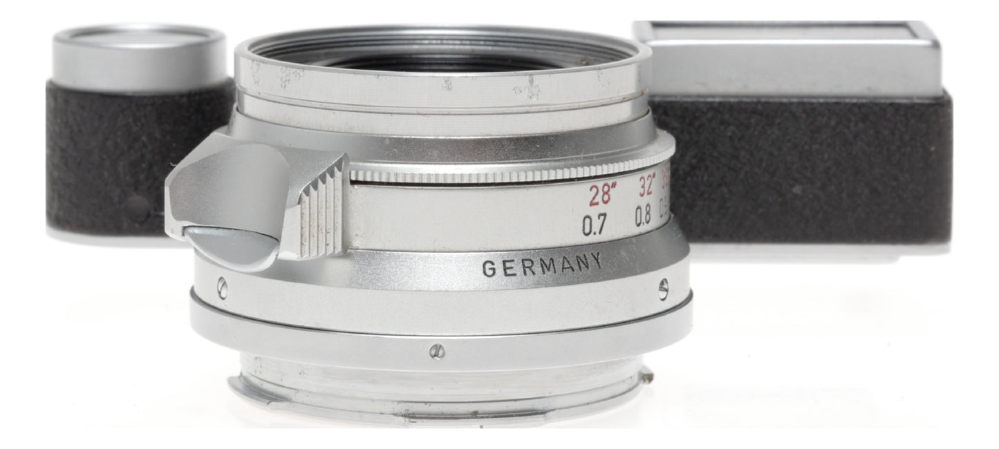 Leica M3 Summicron 1:2/35 8-Element Lens SAMWO Leitz Germany