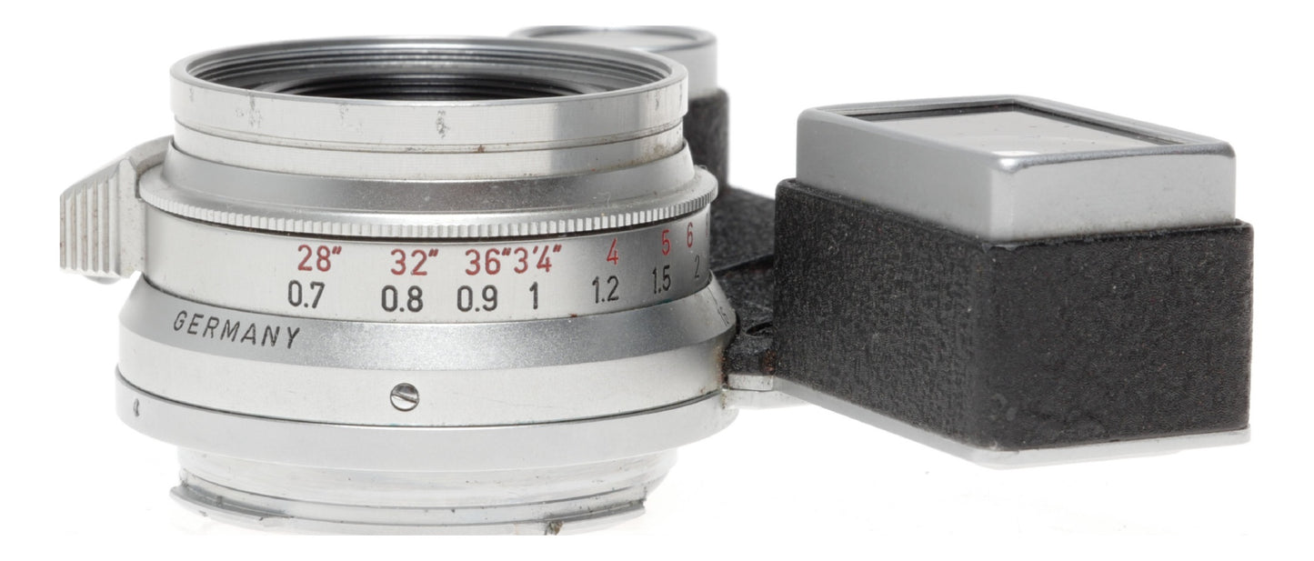 Leica M3 Summicron 1:2/35 8-Element Lens SAMWO Leitz Germany
