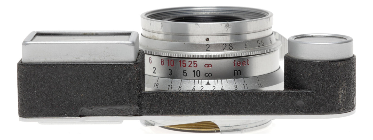 Leica M3 Summicron 1:2/35 8-Element Lens SAMWO Leitz Germany