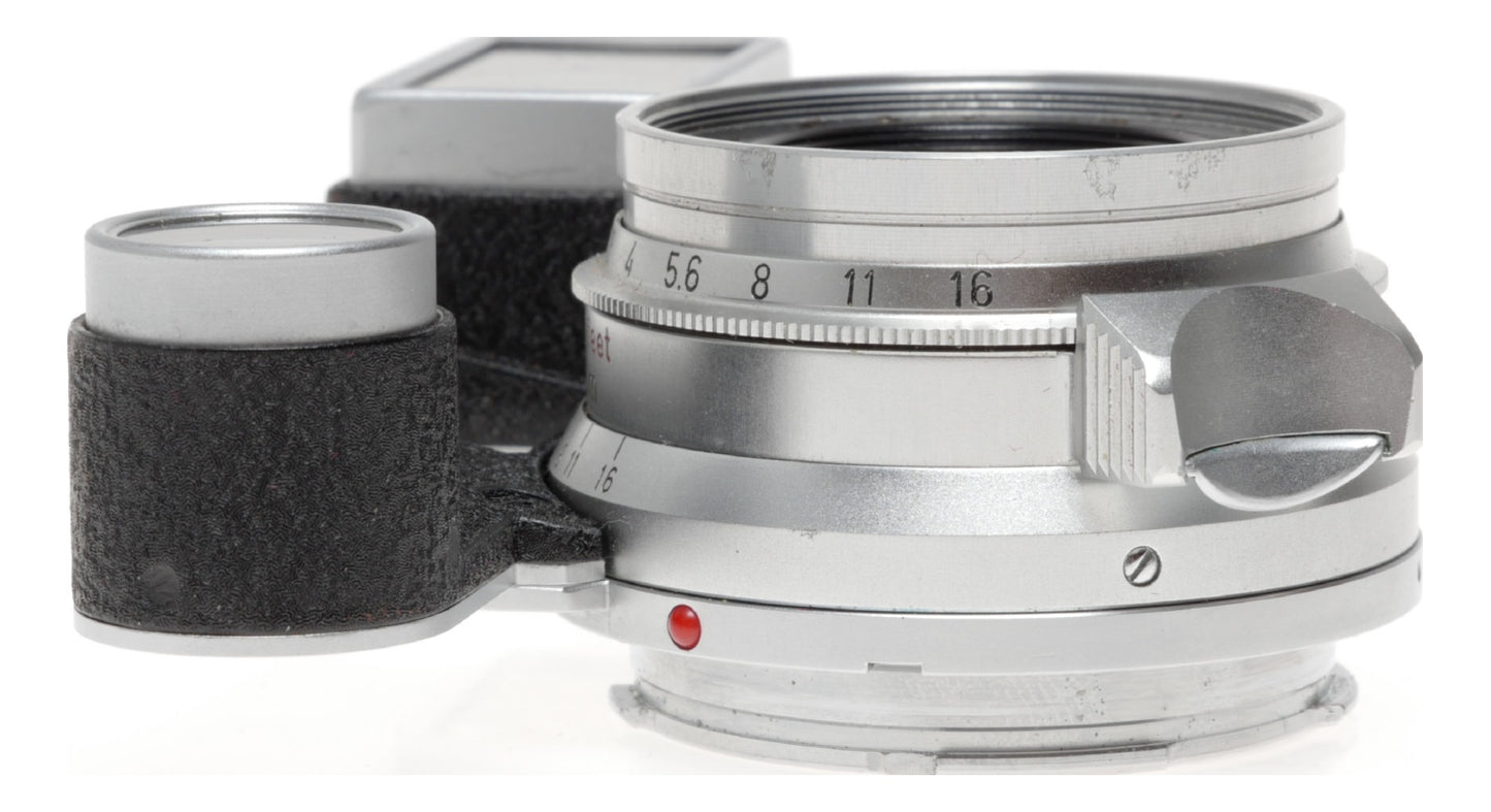 Leica M3 Summicron 1:2/35 8-Element Lens SAMWO Leitz Germany
