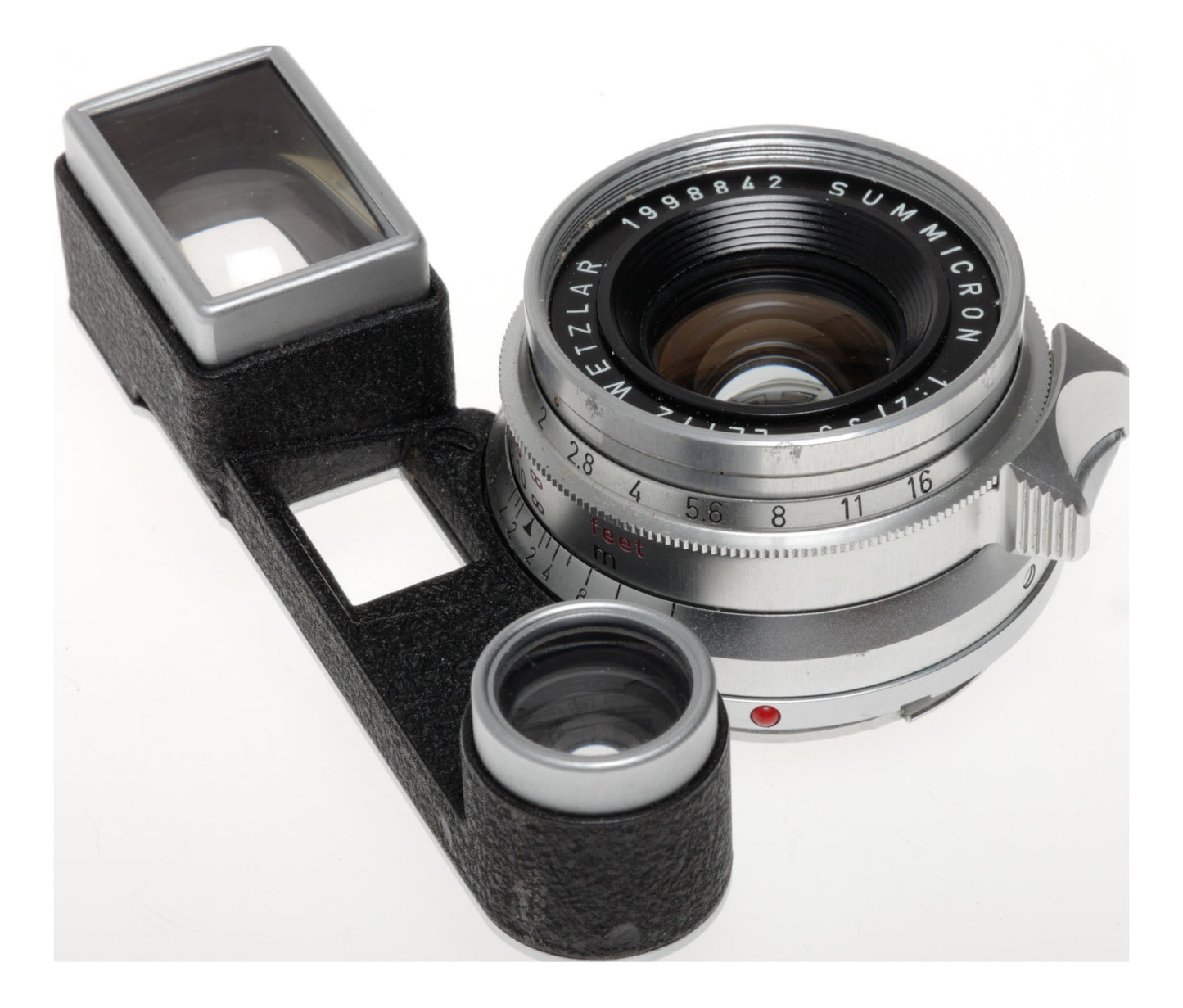 Leica M3 Summicron 1:2/35 8-Element Lens SAMWO Leitz Germany