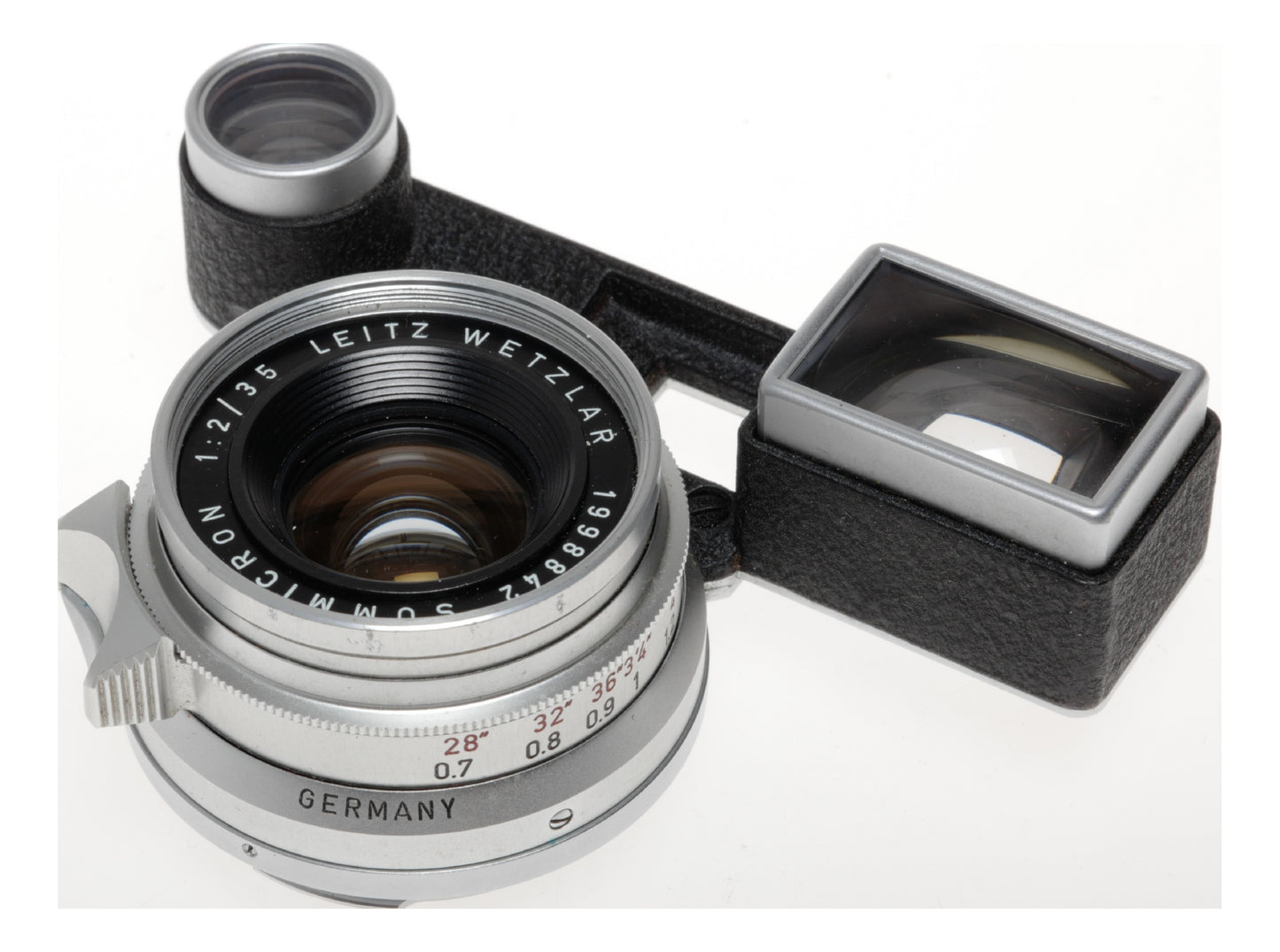 Leica M3 Summicron 1:2/35 8-Element Lens SAMWO Leitz Germany