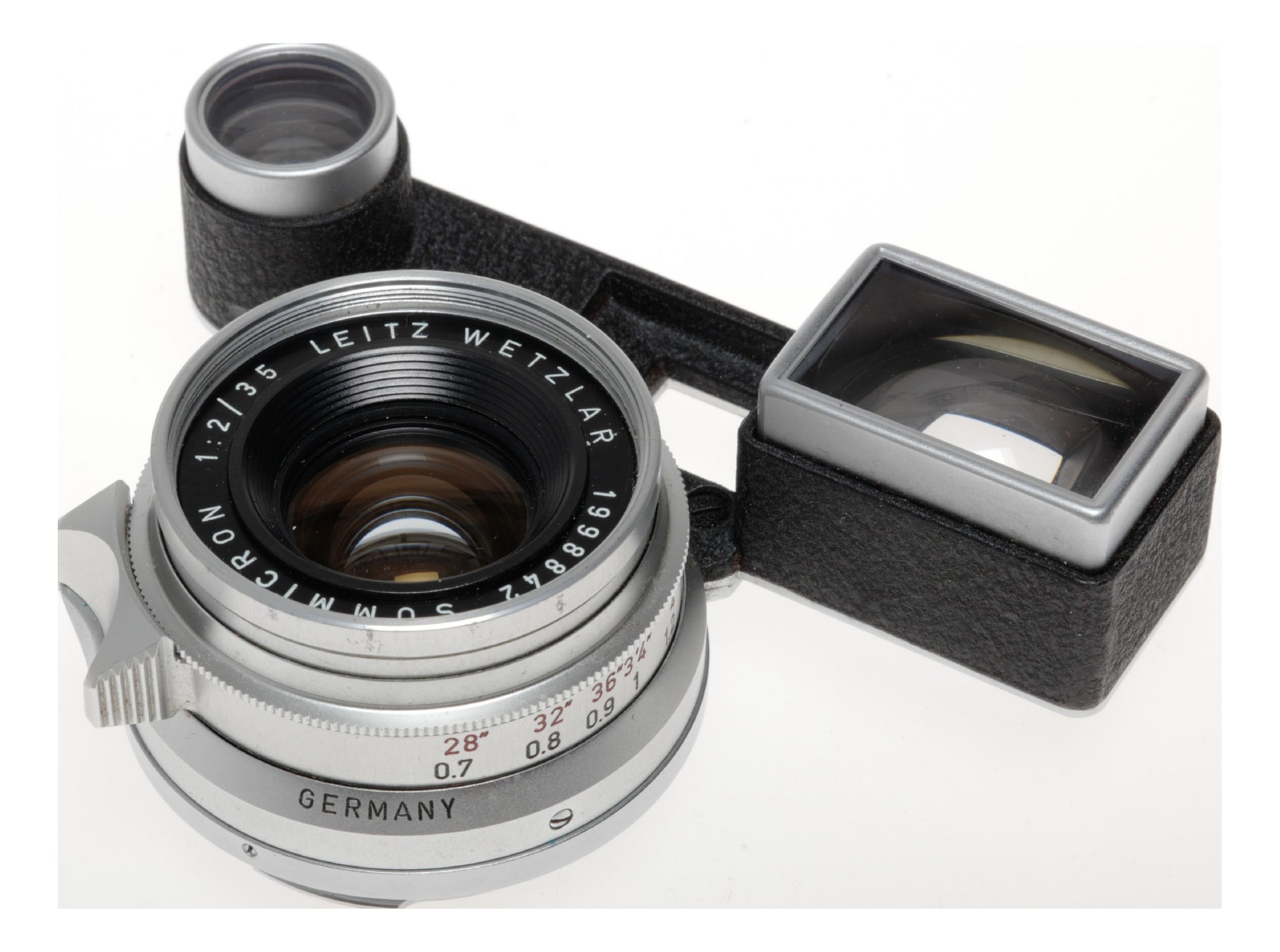 Leica M3 Summicron 1:2/35 8-Element Lens SAMWO Leitz Germany