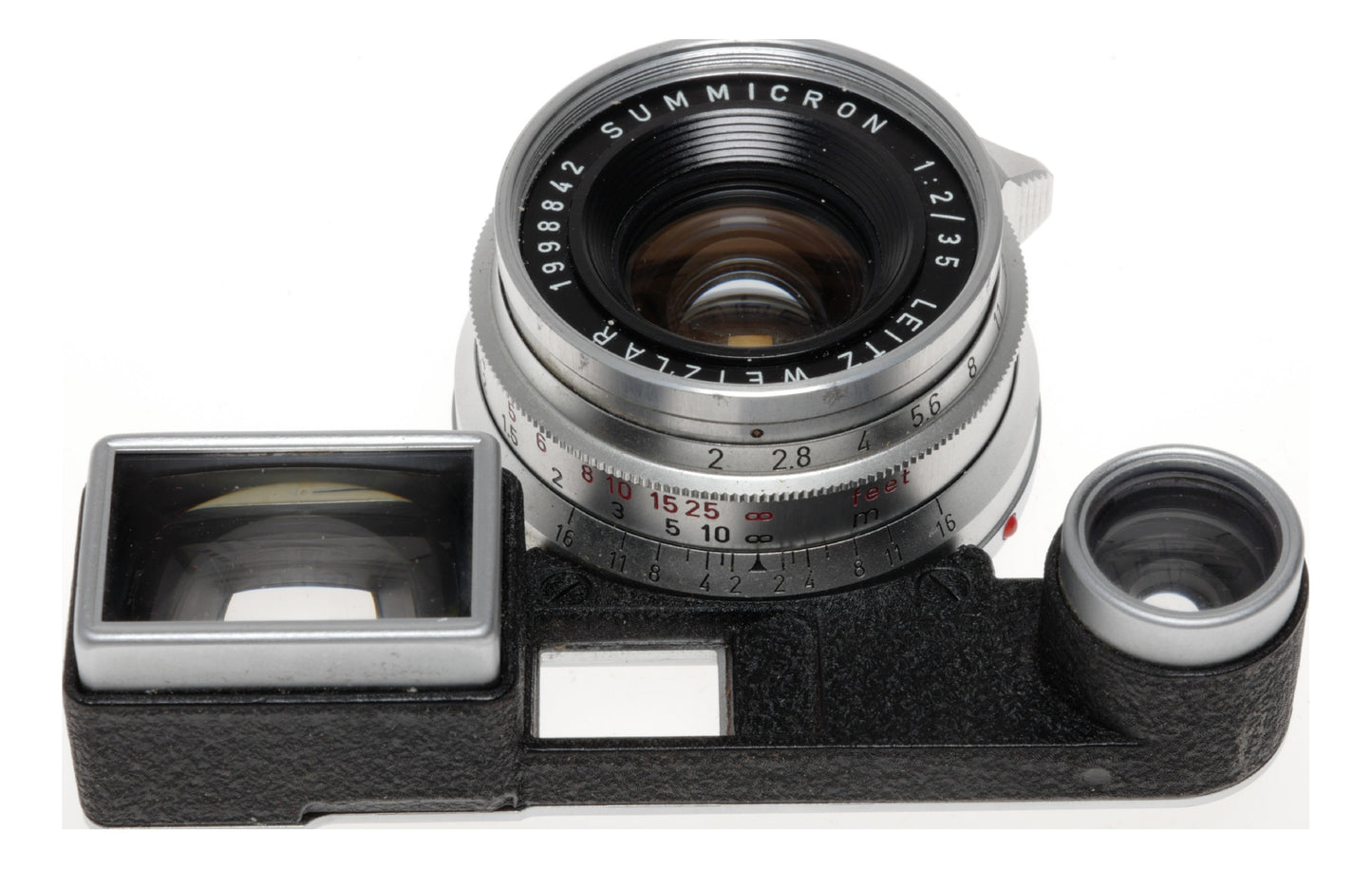 Leica M3 Summicron 1:2/35 8-Element Lens SAMWO Leitz Germany