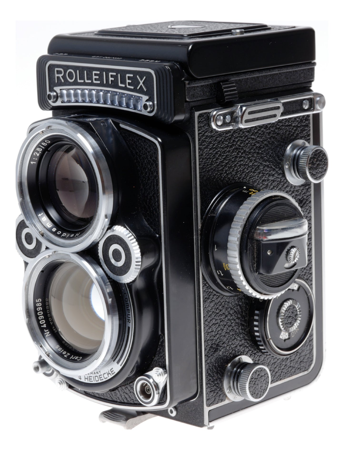Rolleiflex 2.8F Rollfilm TLR Camera Zeiss Planar 2.8/80mm