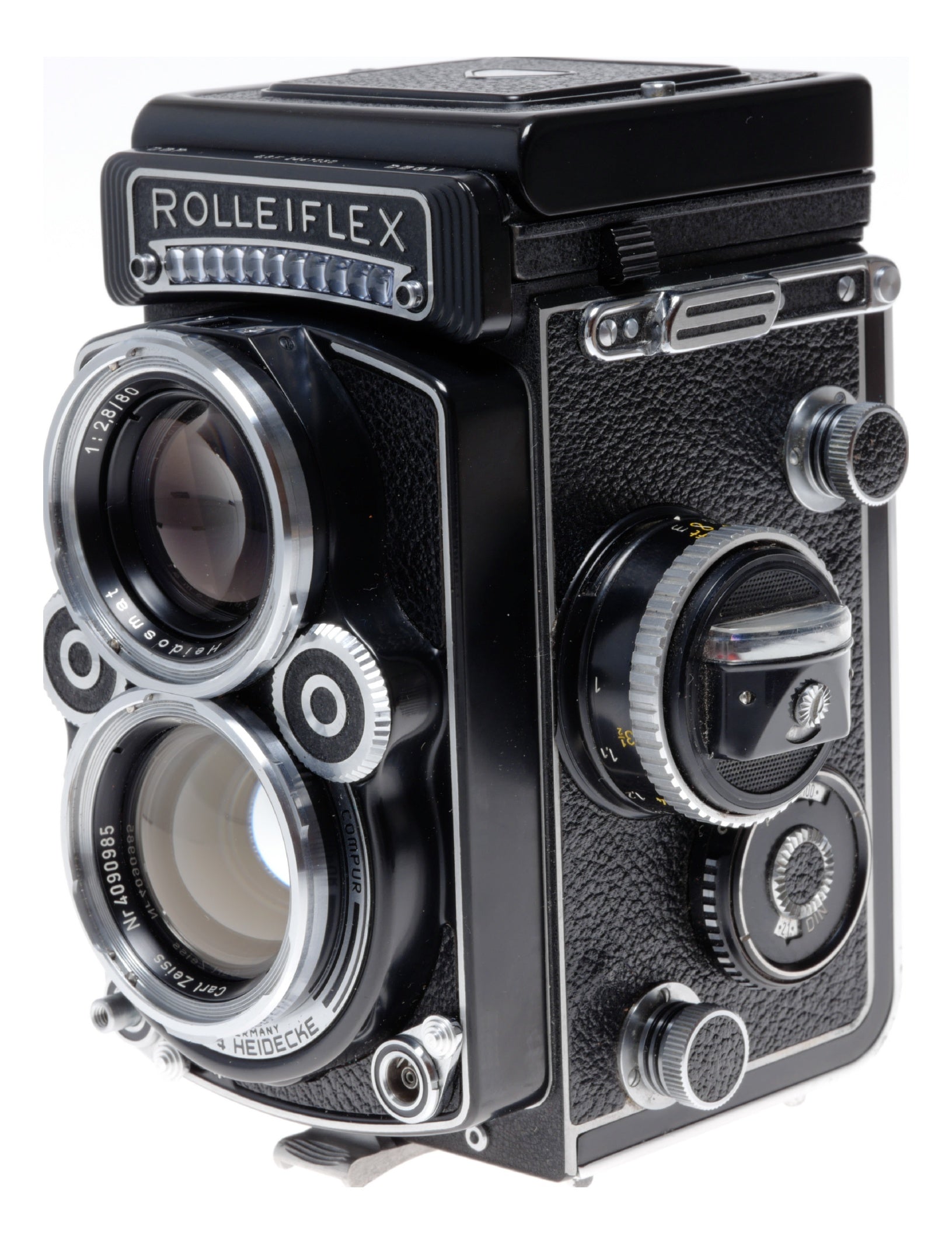 Rolleiflex 2.8F Rollfilm TLR Camera Zeiss Planar 2.8/80mm