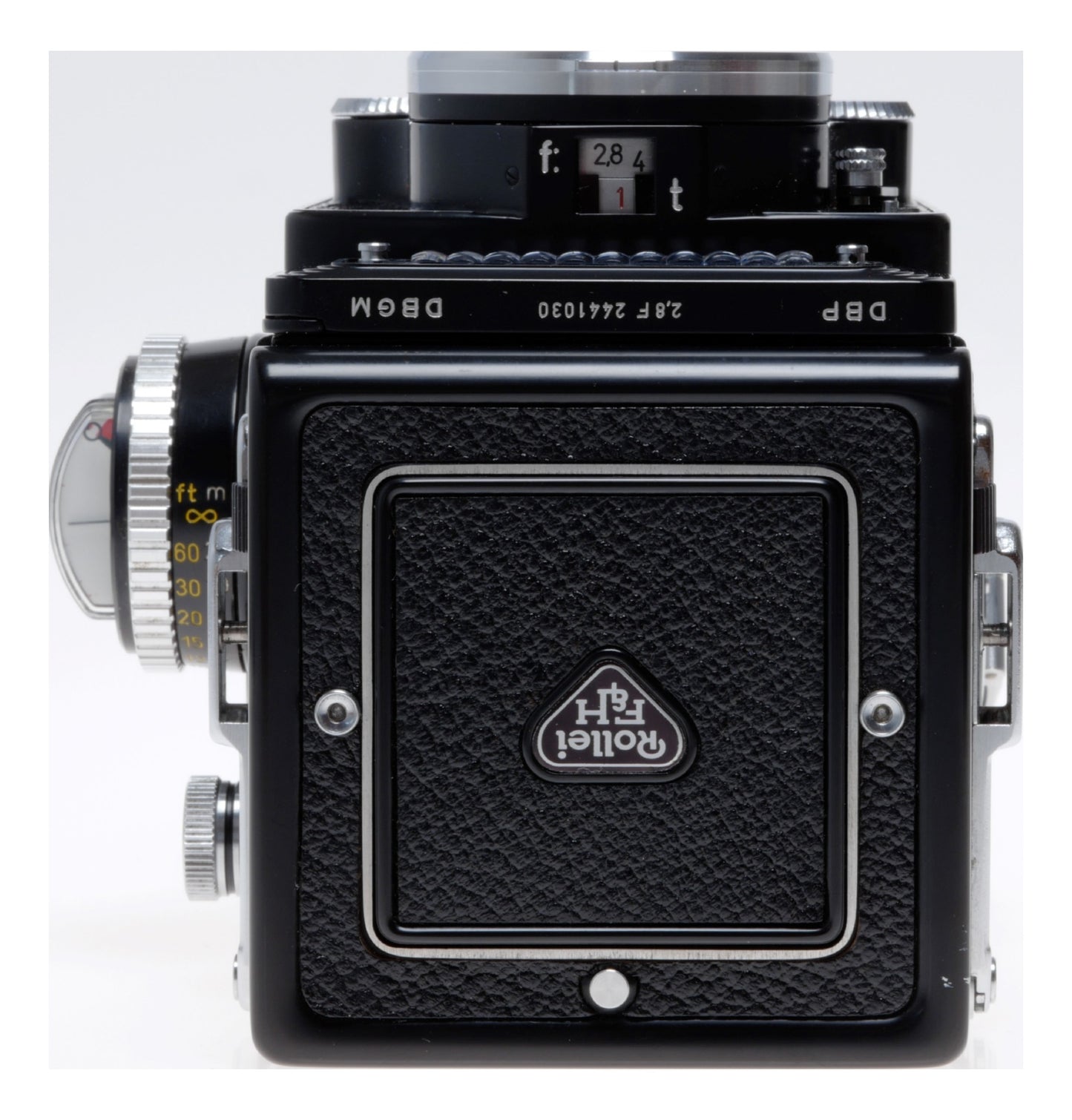 Rolleiflex 2.8F Rollfilm TLR Camera Zeiss Planar 2.8/80mm