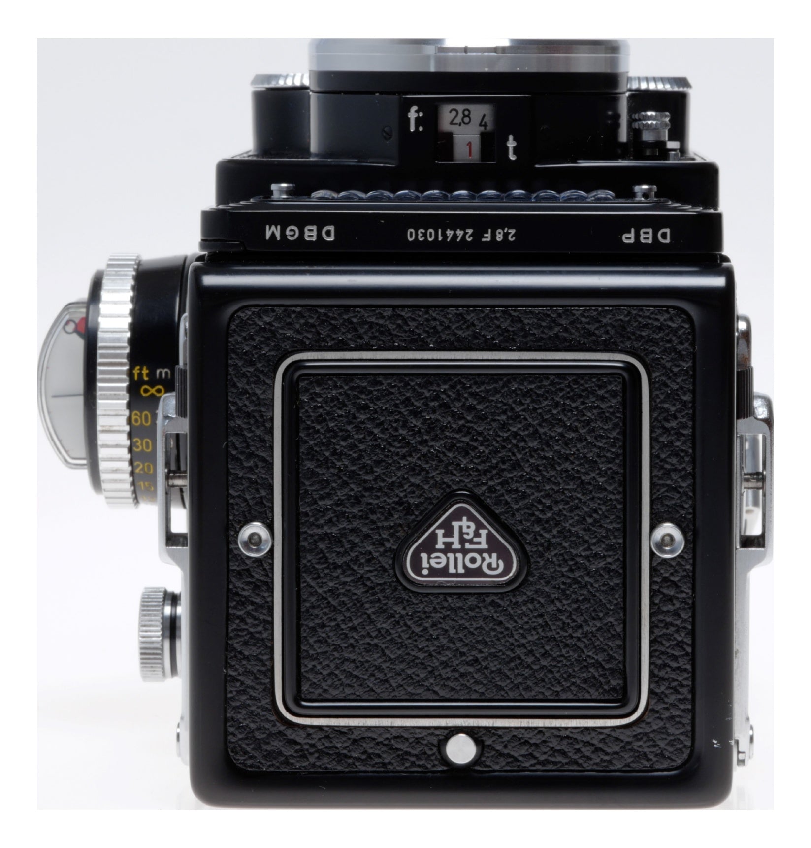 Rolleiflex 2.8F Rollfilm TLR Camera Zeiss Planar 2.8/80mm