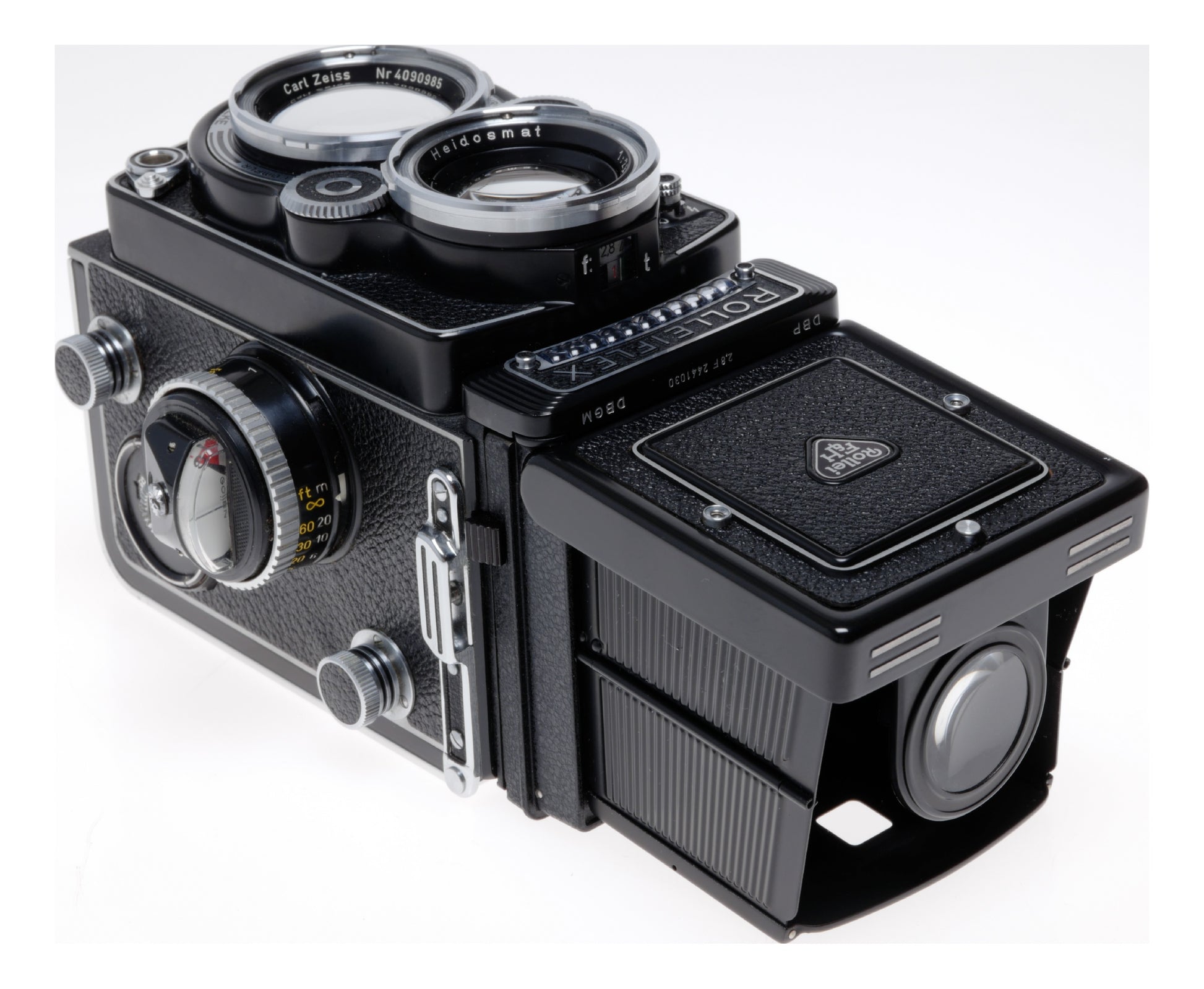 Rolleiflex 2.8F Rollfilm TLR Camera Zeiss Planar 2.8/80mm