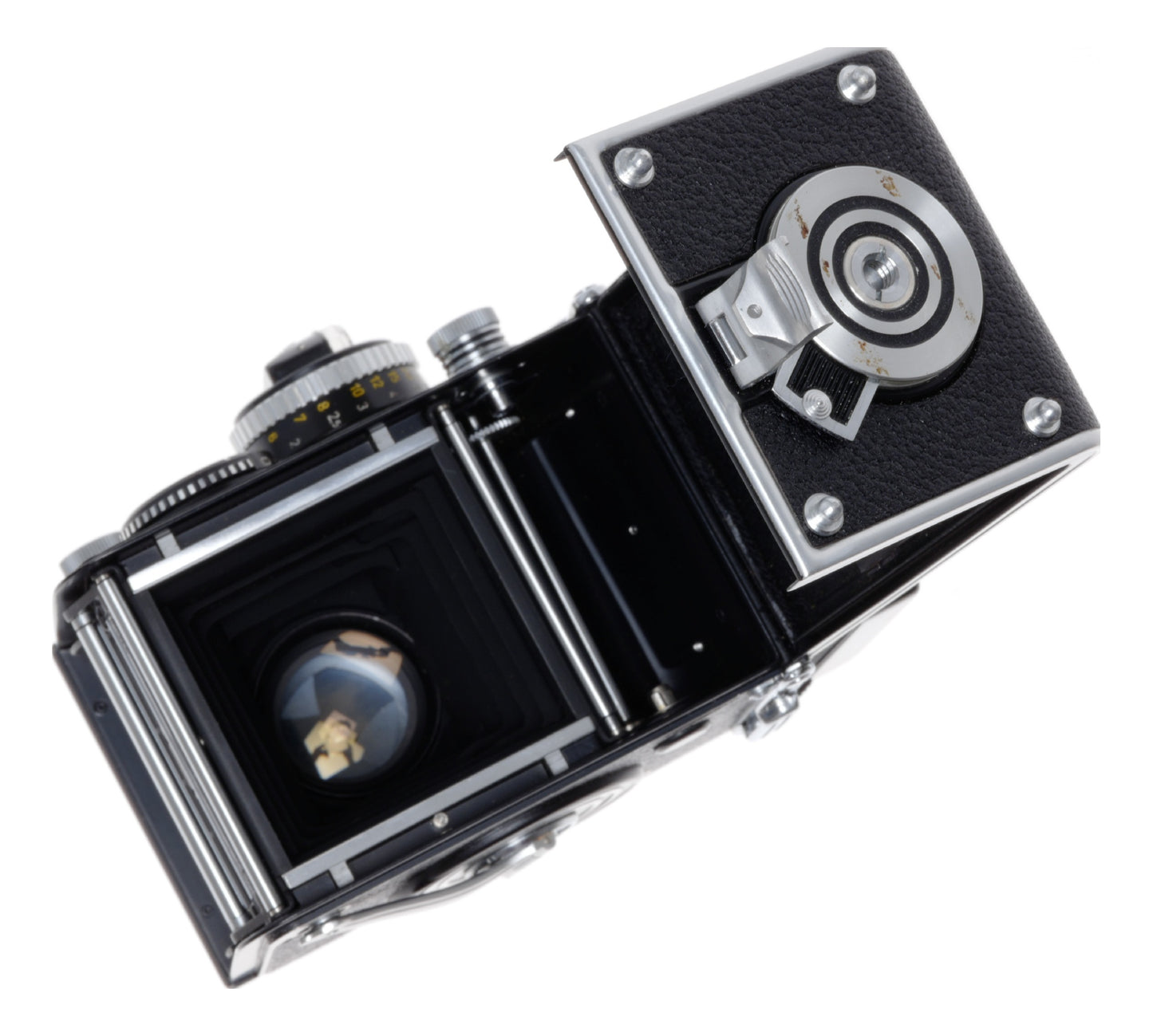 Rolleiflex 2.8F Rollfilm TLR Camera Zeiss Planar 2.8/80mm