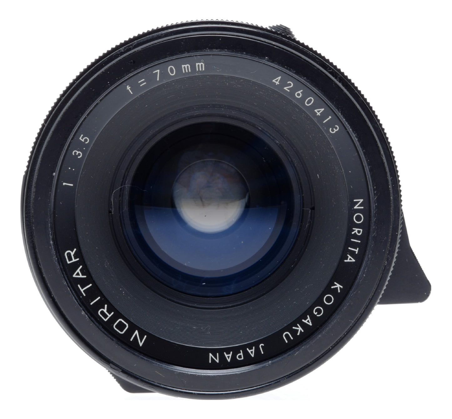 Noritar 1:3.5 f=70mm Norita 66 Medium Format SLR Camera Lens