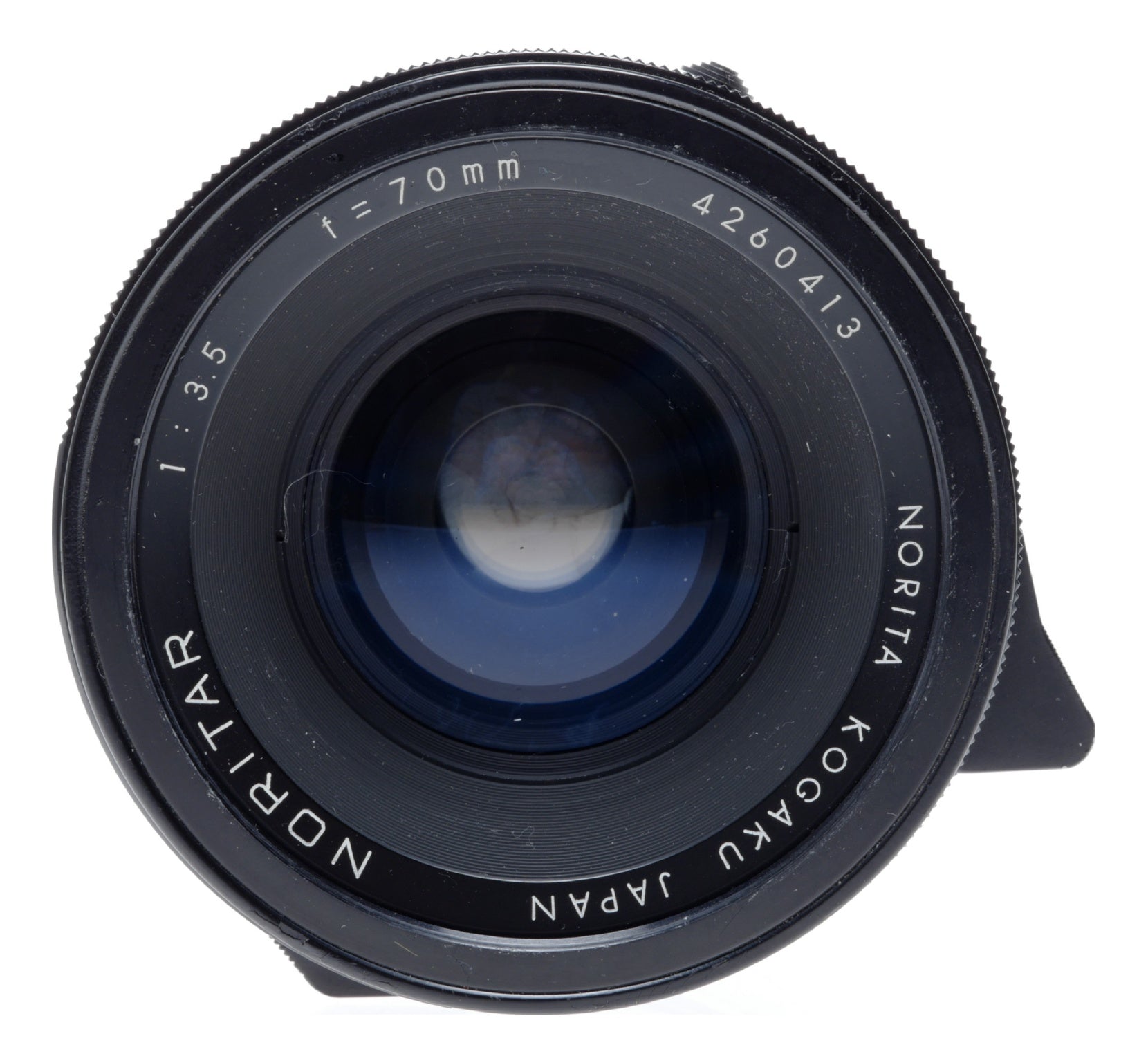 Noritar 1:3.5 f=70mm Norita 66 Medium Format SLR Camera Lens