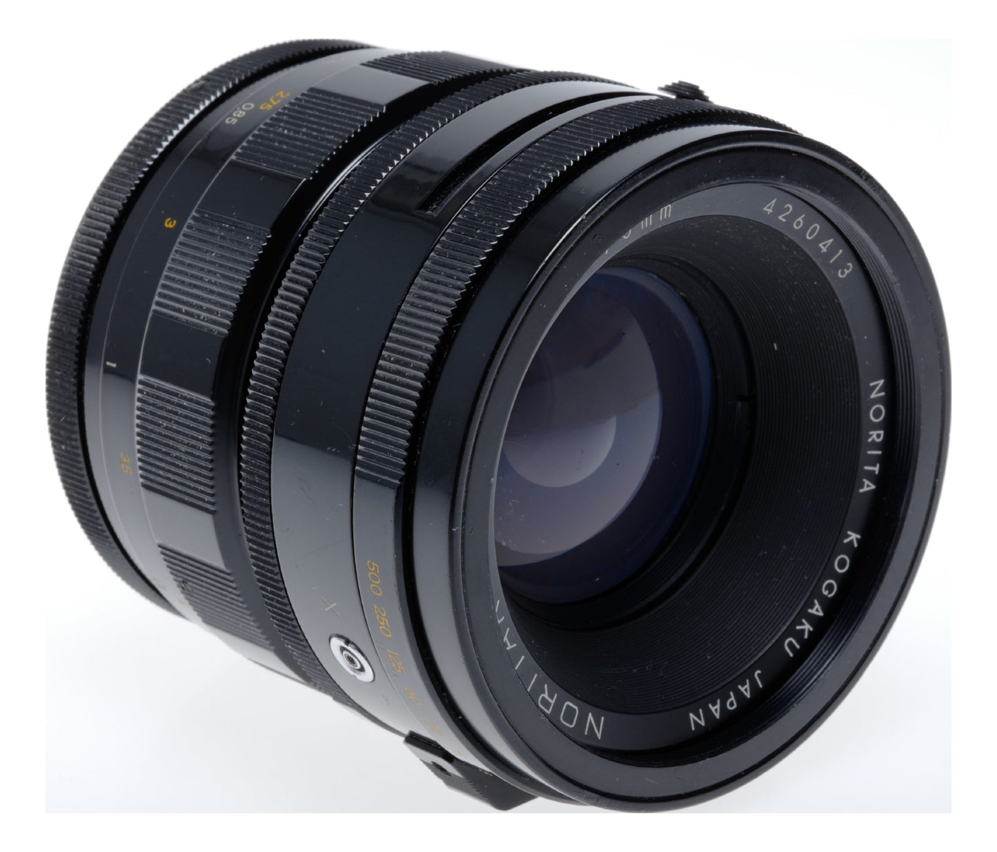 Noritar 1:3.5 f=70mm Norita 66 Medium Format SLR Camera Lens