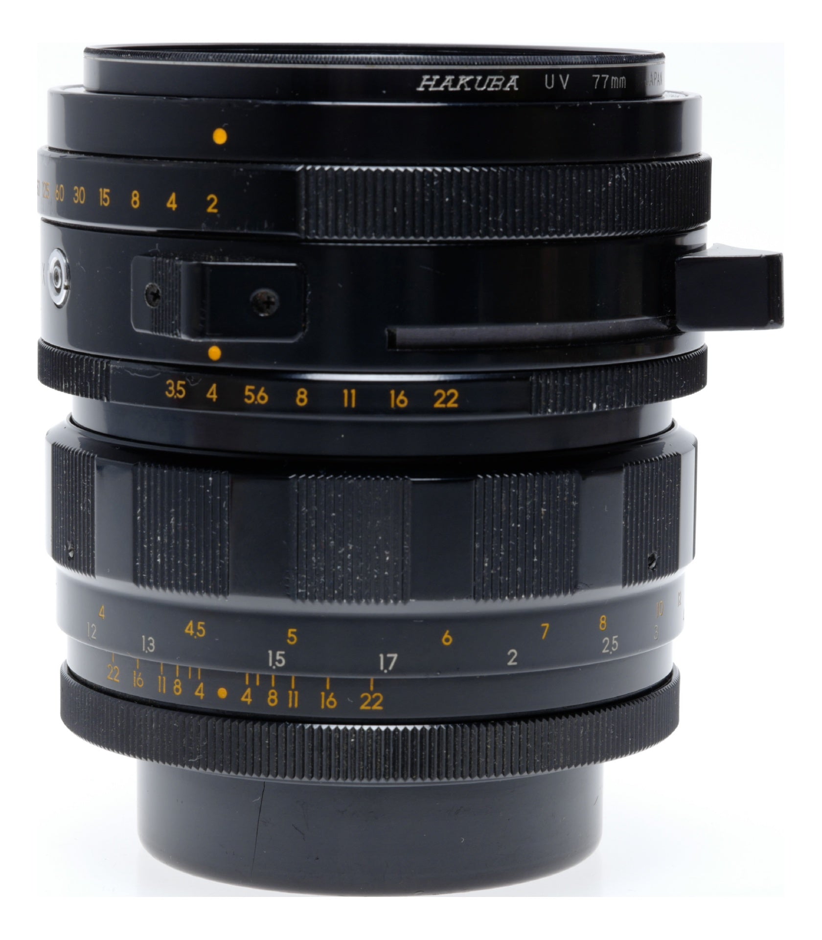 Noritar 1:3.5 f=70mm Norita 66 Medium Format SLR Camera Lens